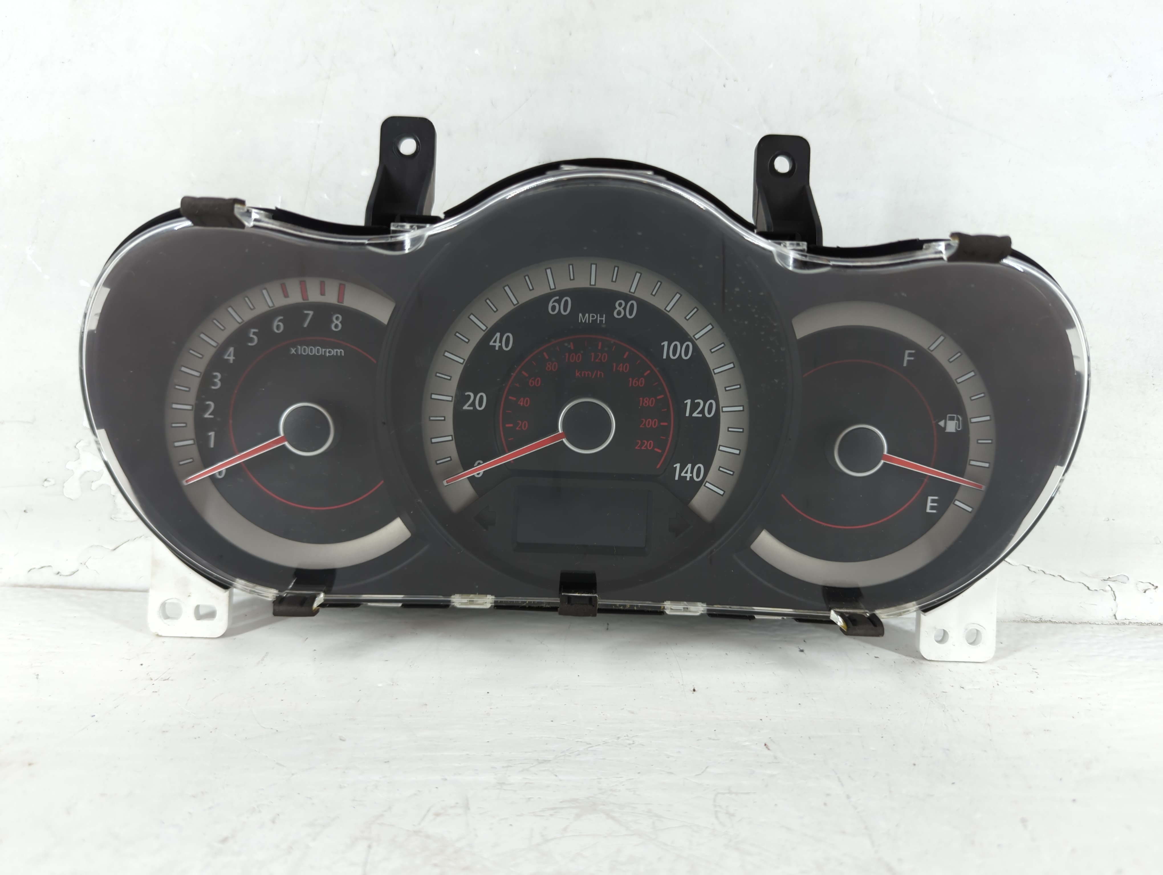 2012 Kia Forte Speedometer Instrument Cluster Gauges 94041-1m000 906192 - Oemusedautoparts1.com