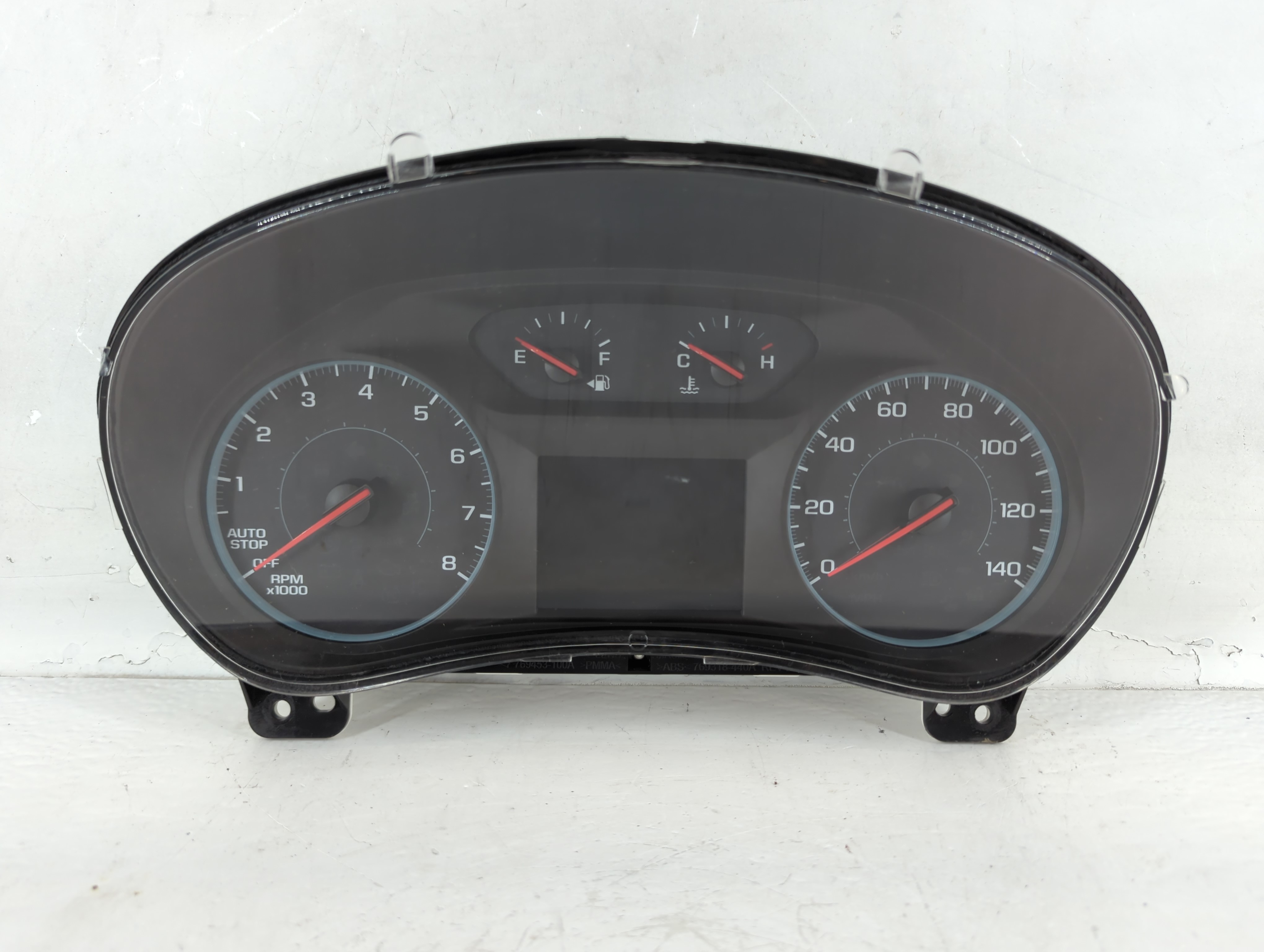 2018-2018 Chevrolet Equinox Speedometer Instrument Cluster Gauges 906194 - Oemusedautoparts1.com
