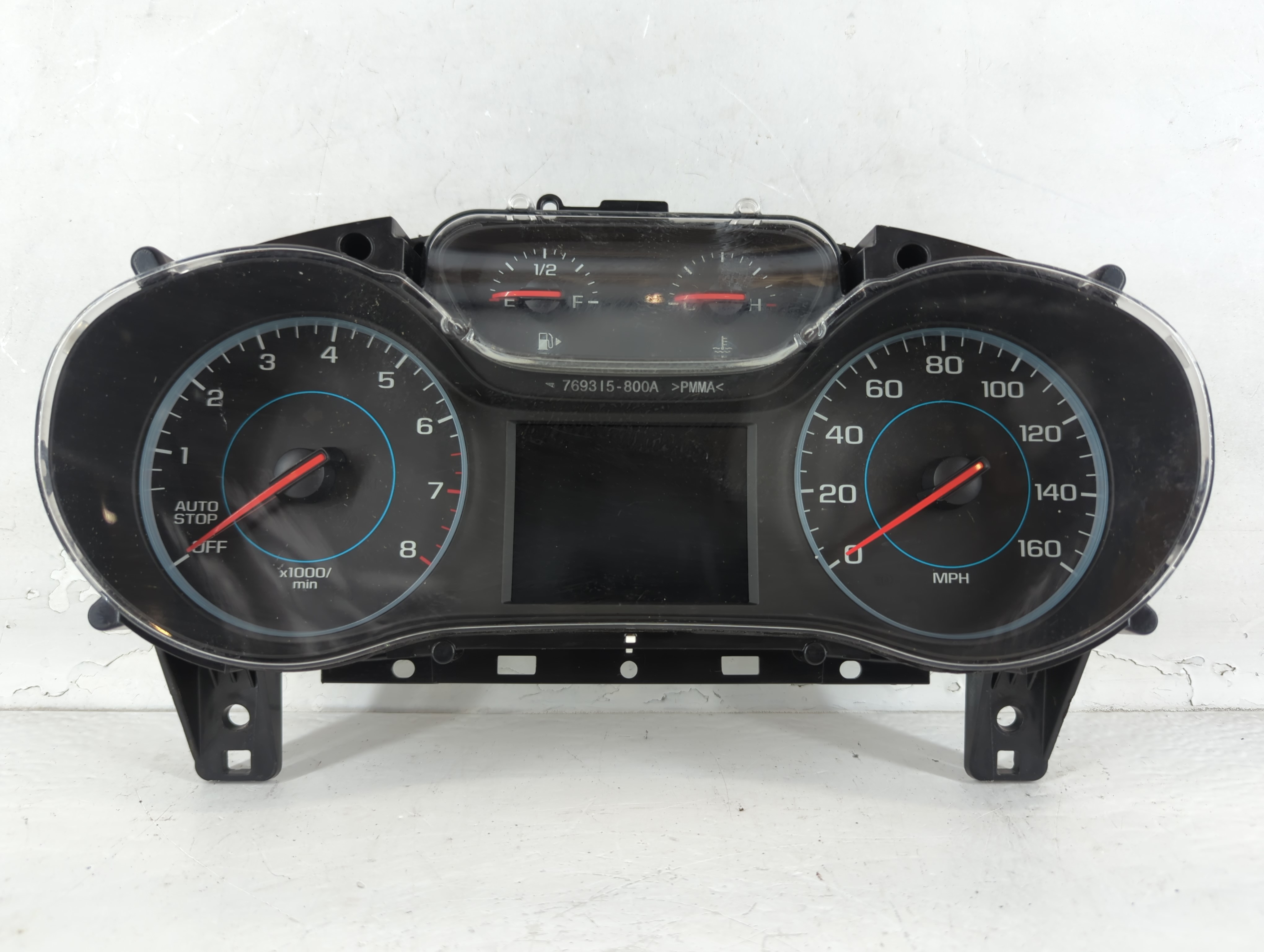 2018-2018 Chevrolet Cruze Speedometer Instrument Cluster Gauges 906196 - Oemusedautoparts1.com