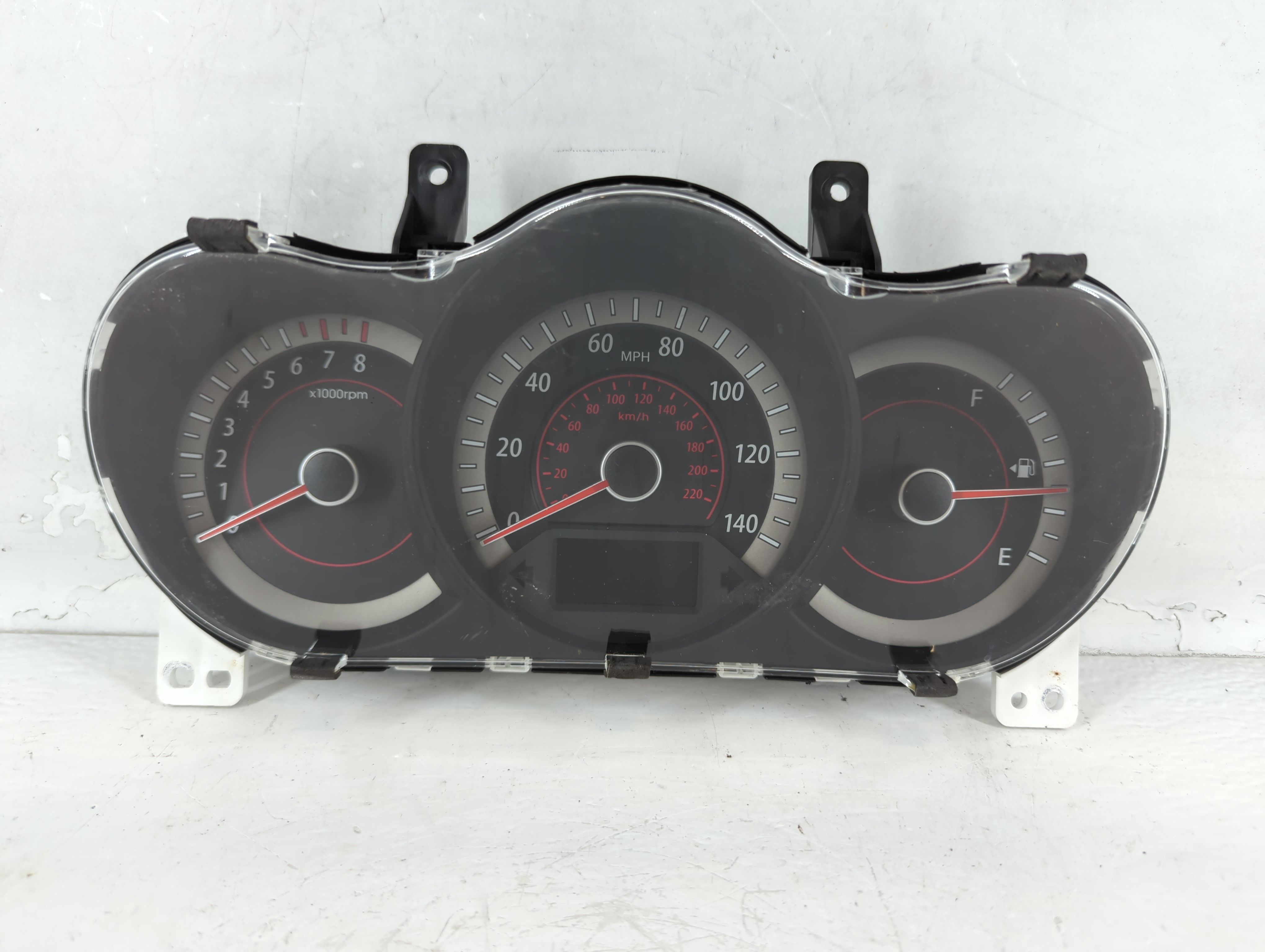 2010 Kia Forte Speedometer Instrument Cluster Gauges 94001-1m021 906197 - Oemusedautoparts1.com
