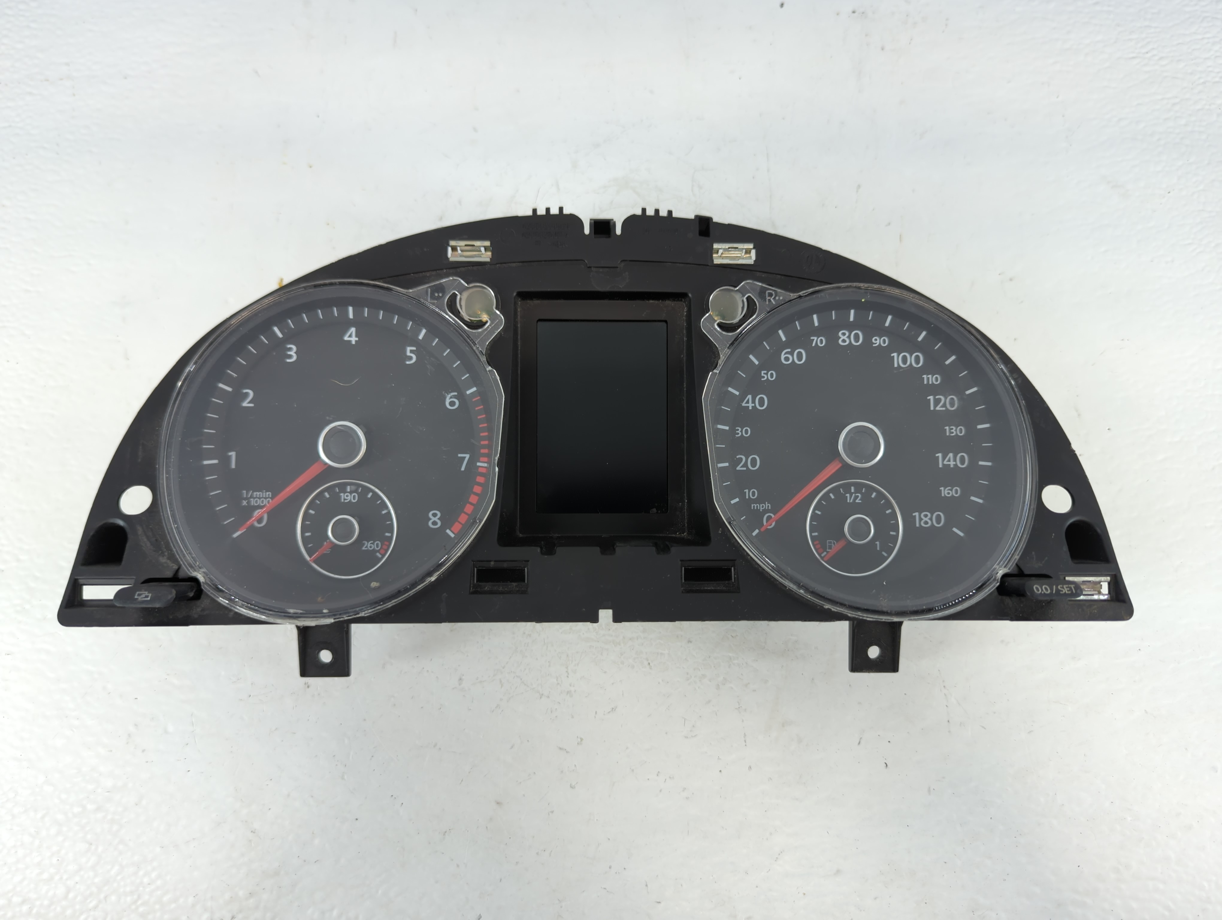 Picture of 2012-2012 Volkswagen Cc Speedometer Instrument Cluster Gauges A2c53439645 906199