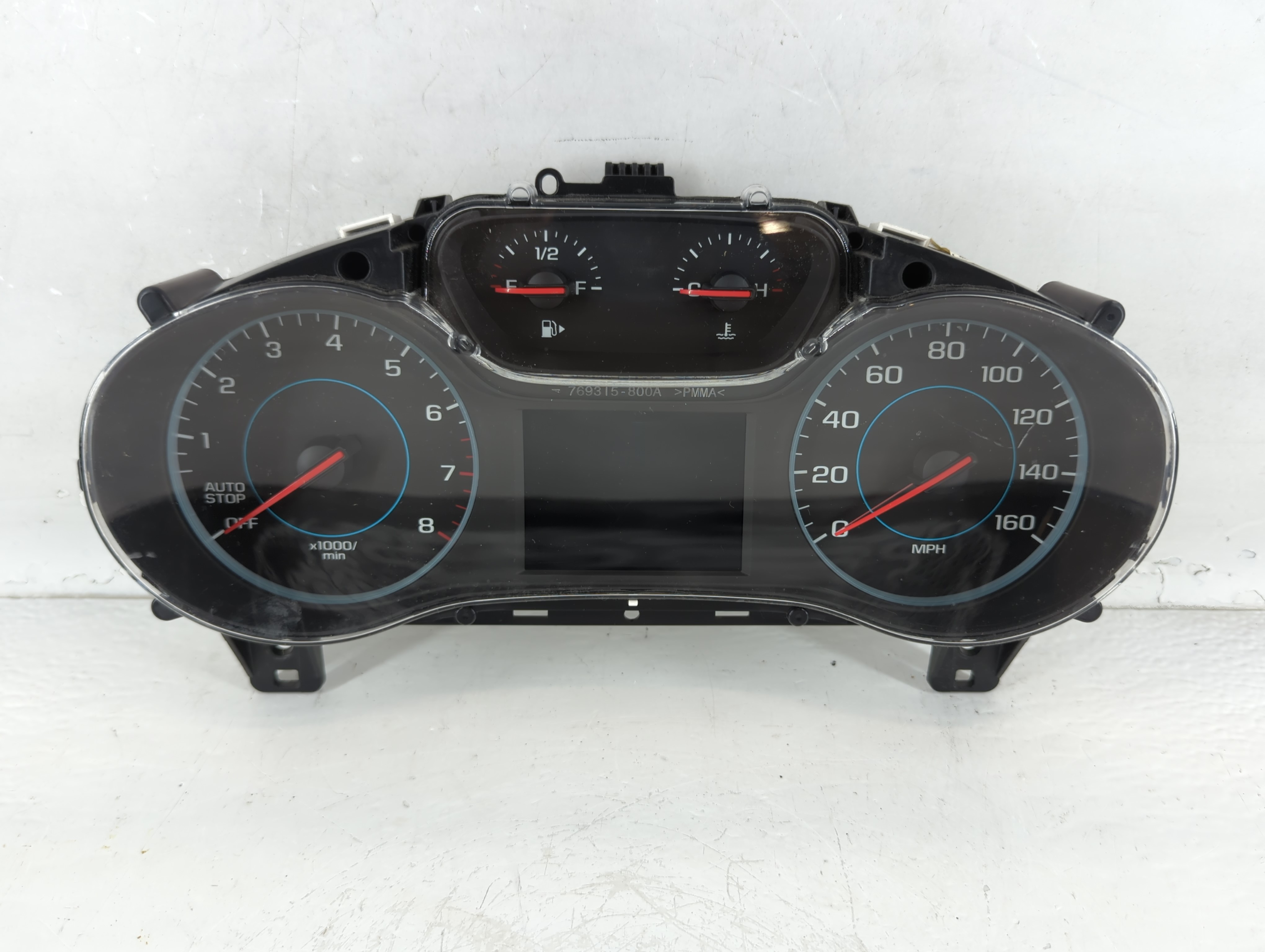 2016-2016 Chevrolet Cruze Speedometer Instrument Cluster Gauges 906203 - Oemusedautoparts1.com