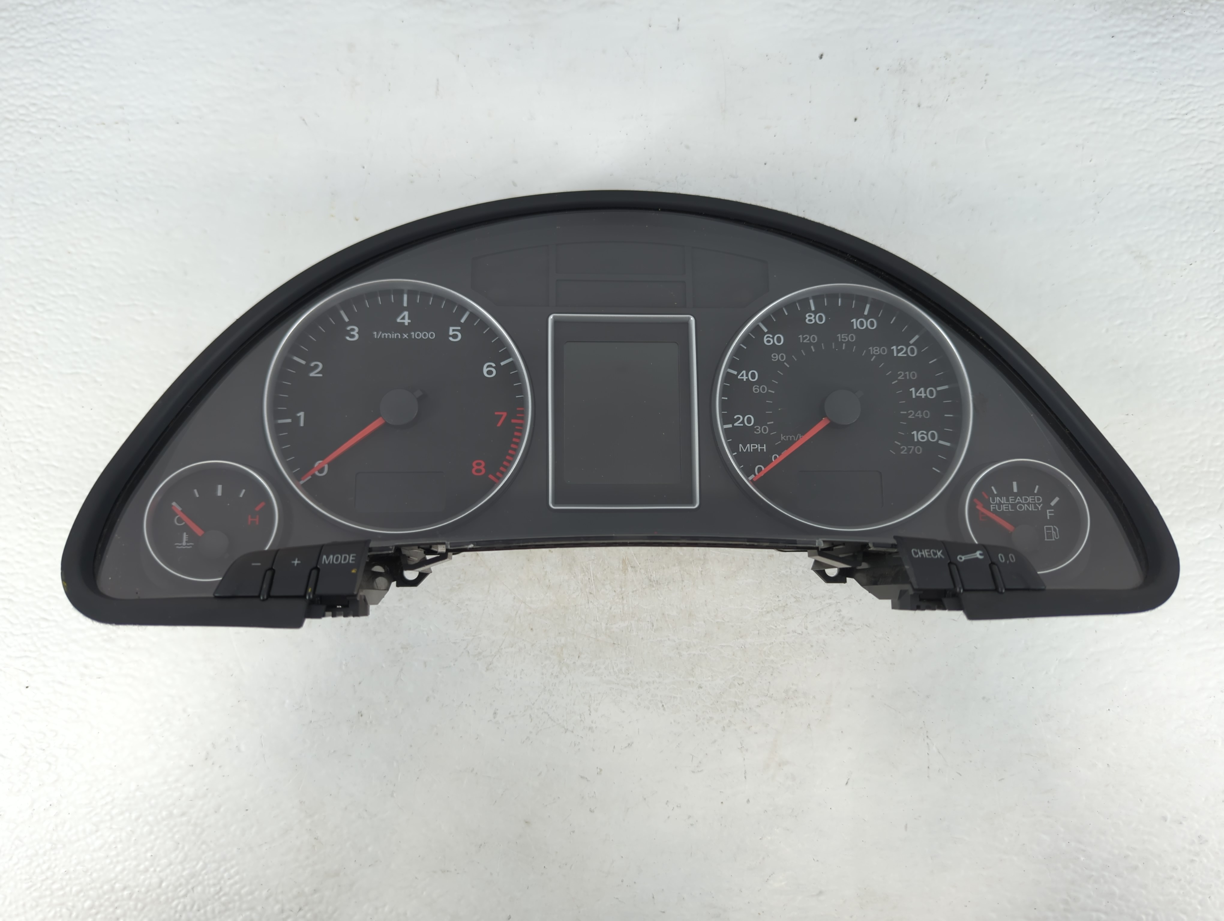 2007-2009 Audi A4 Speedometer Instrument Cluster Gauges 8e0920983e 906204 - Oemusedautoparts1.com