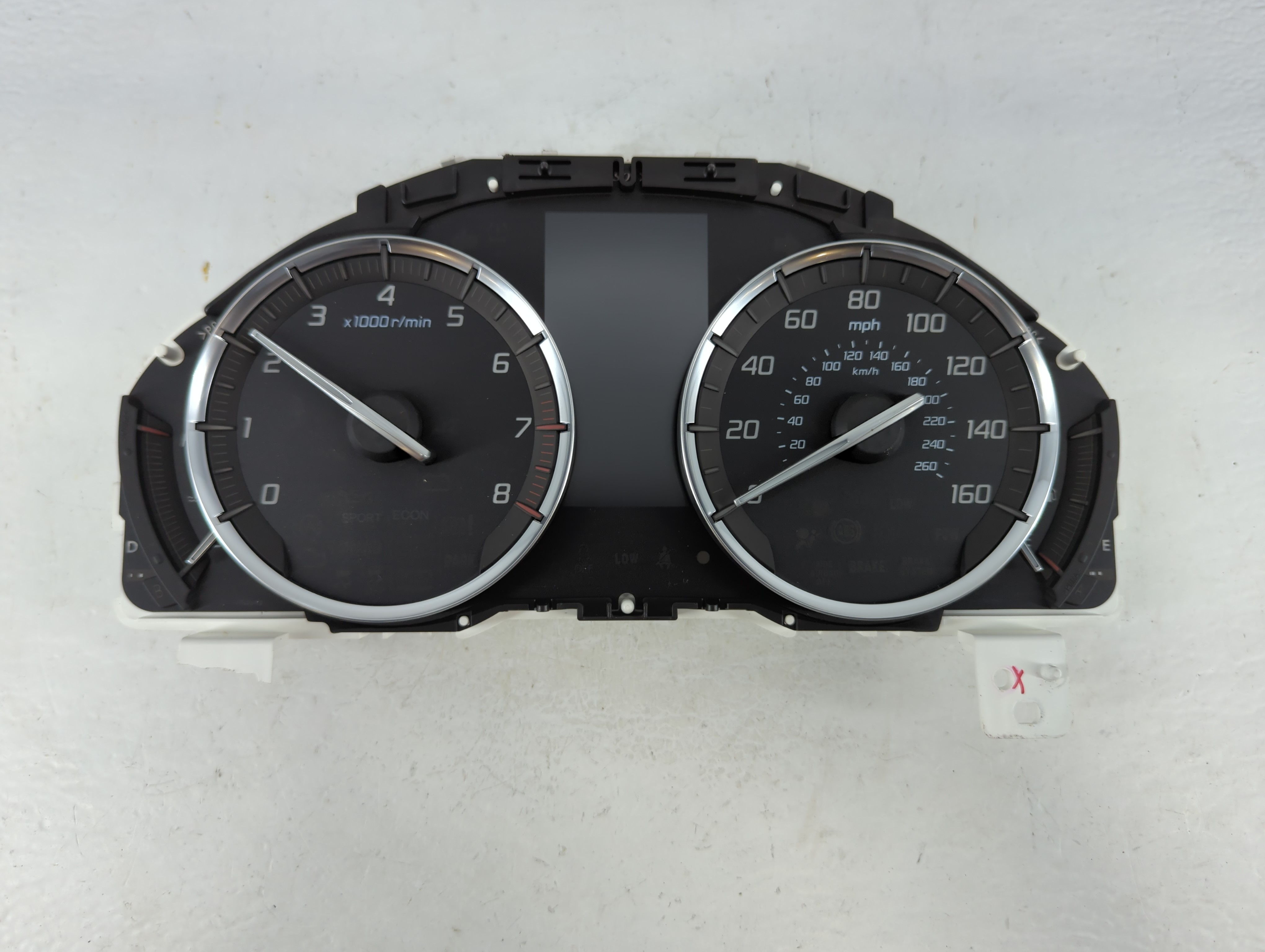 2014-2015 Acura Mdx Speedometer Instrument Cluster Gauges 906210 - Oemusedautoparts1.com