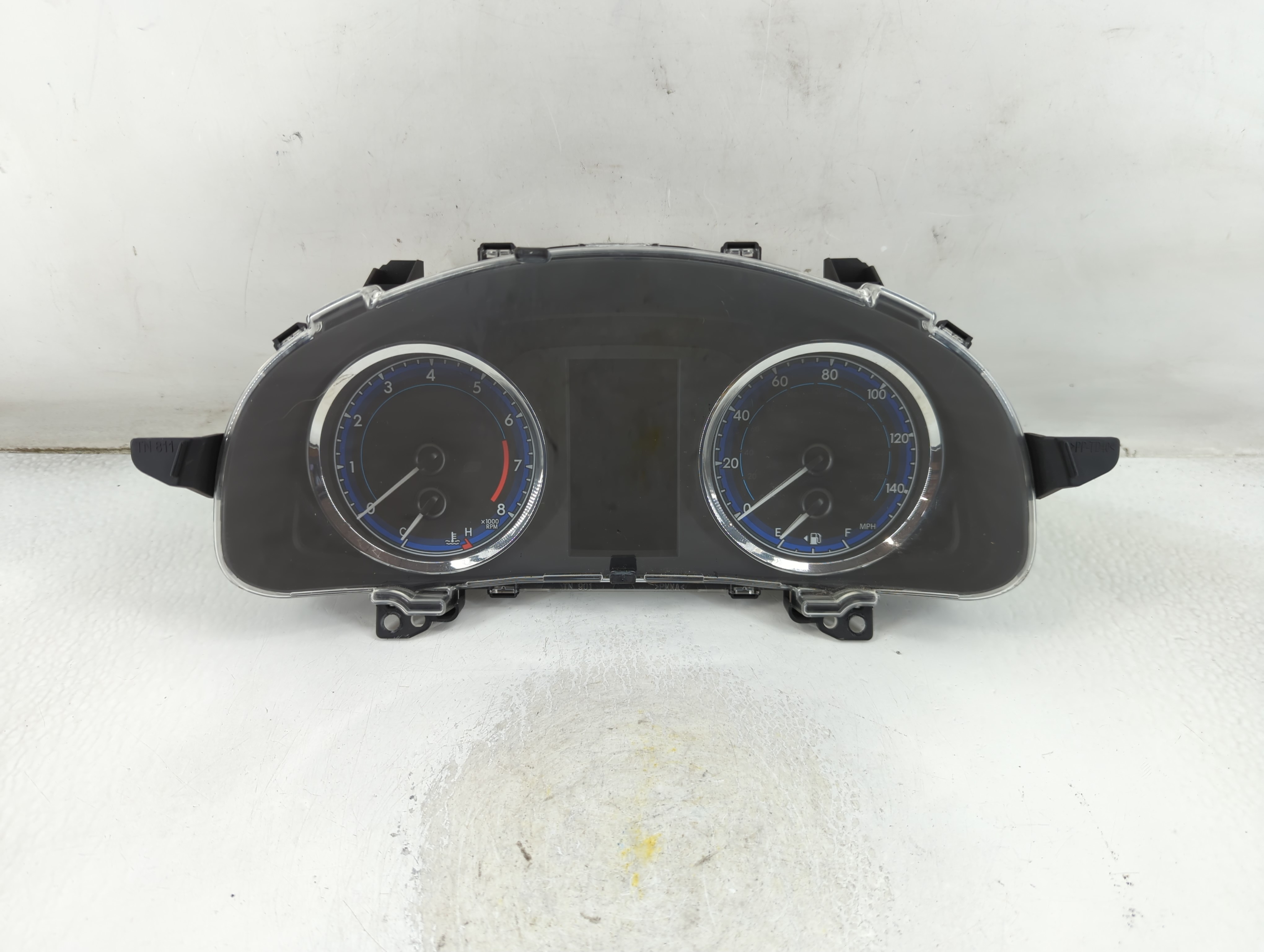 2017-2017 Toyota Corolla Speedometer Instrument Cluster Gauges 906211 - Oemusedautoparts1.com