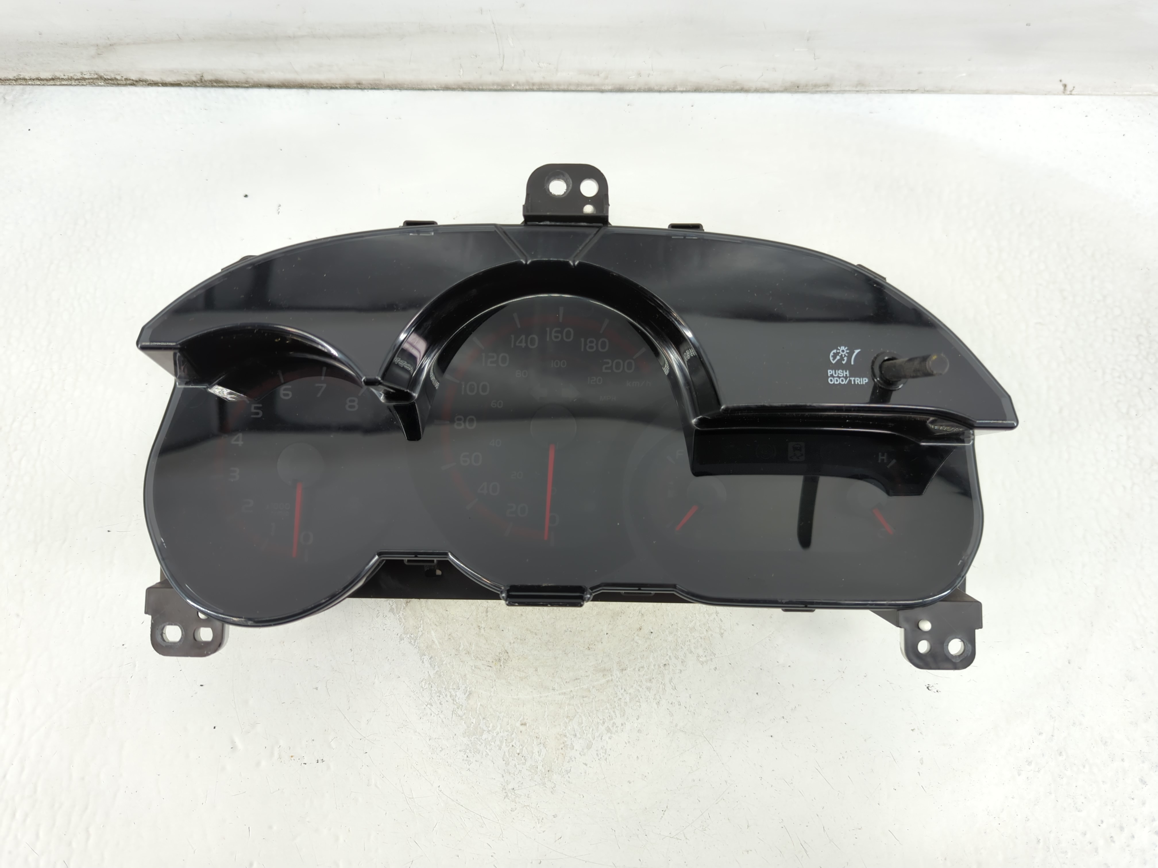 2009-2010 Toyota Matrix Speedometer Instrument Cluster Gauges 83800-02020 906216 - Oemusedautoparts1.com
