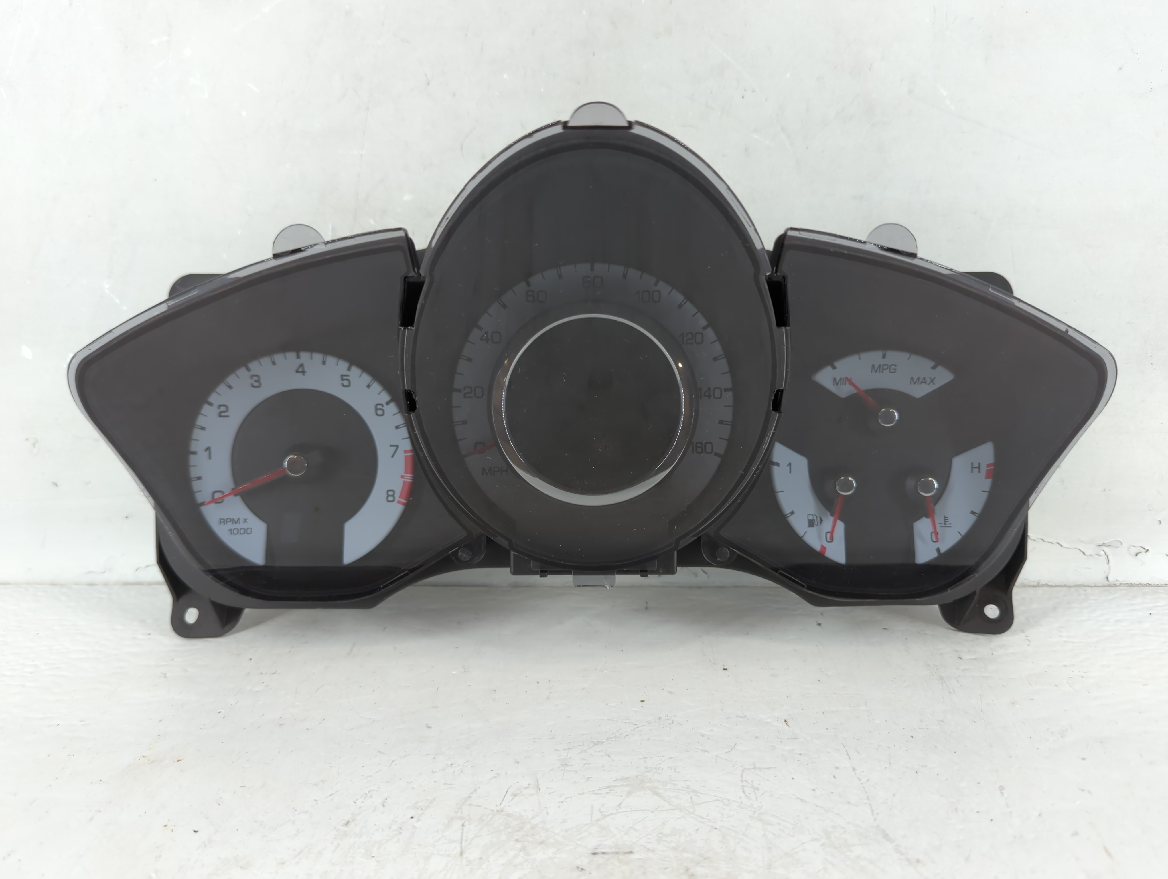 2012-2012 Cadillac Srx Speedometer Instrument Cluster Gauges 22789454 906221 - Oemusedautoparts1.com