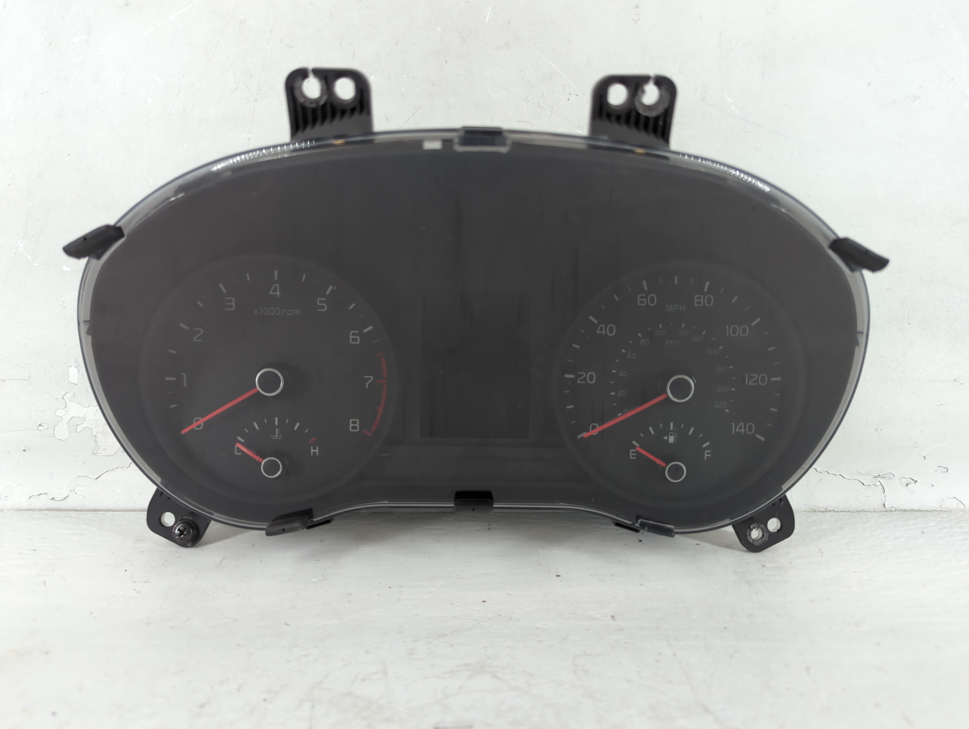2018-2019 Kia Rio Speedometer Instrument Cluster Gauges 94001-h9050 906222 - Oemusedautoparts1.com