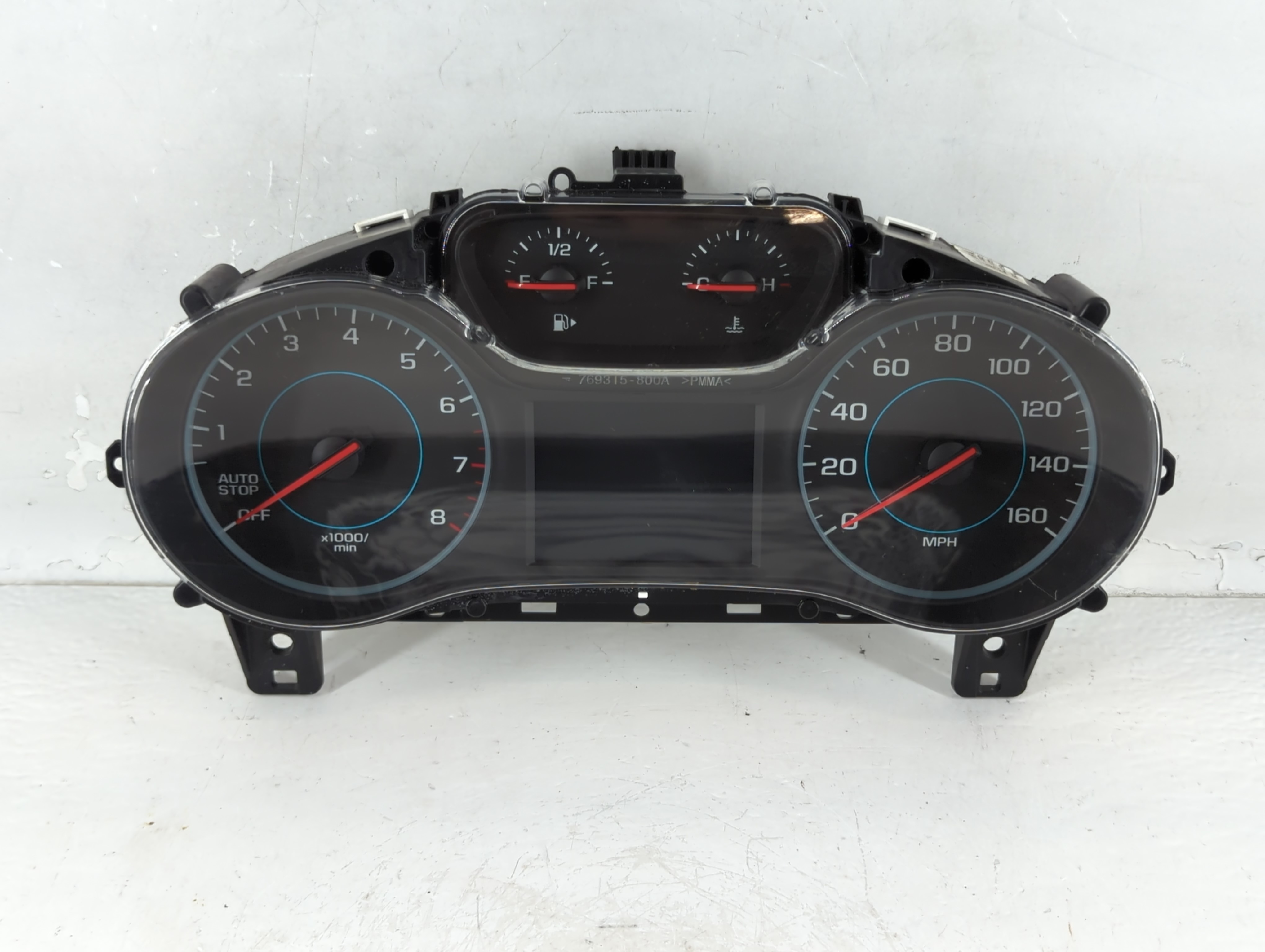 2016-2016 Chevrolet Cruze Speedometer Instrument Cluster Gauges 39084636 906225 - Oemusedautoparts1.com
