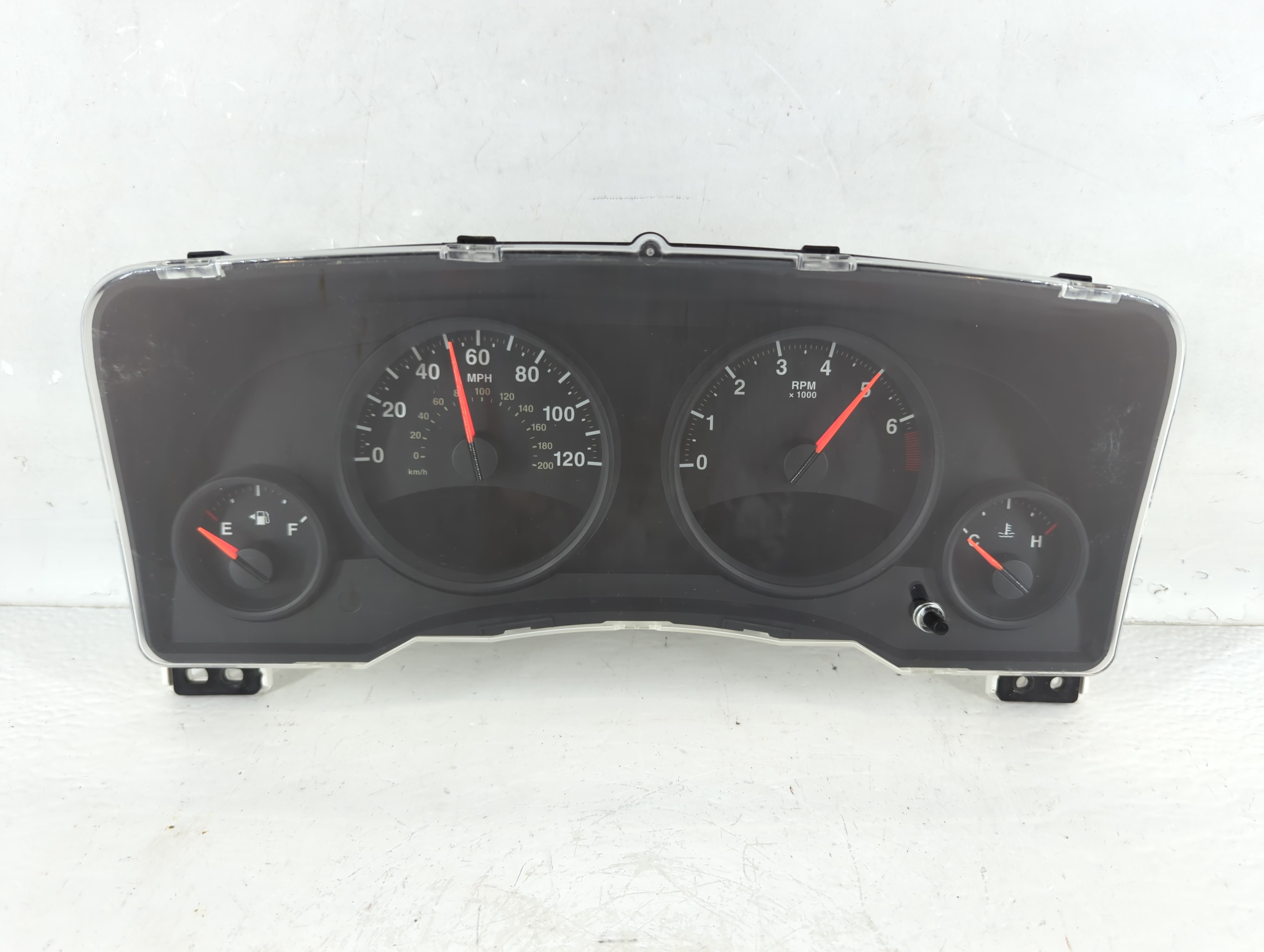 Picture of 2011-2013 Jeep Patriot Speedometer Instrument Cluster Gauges 906229