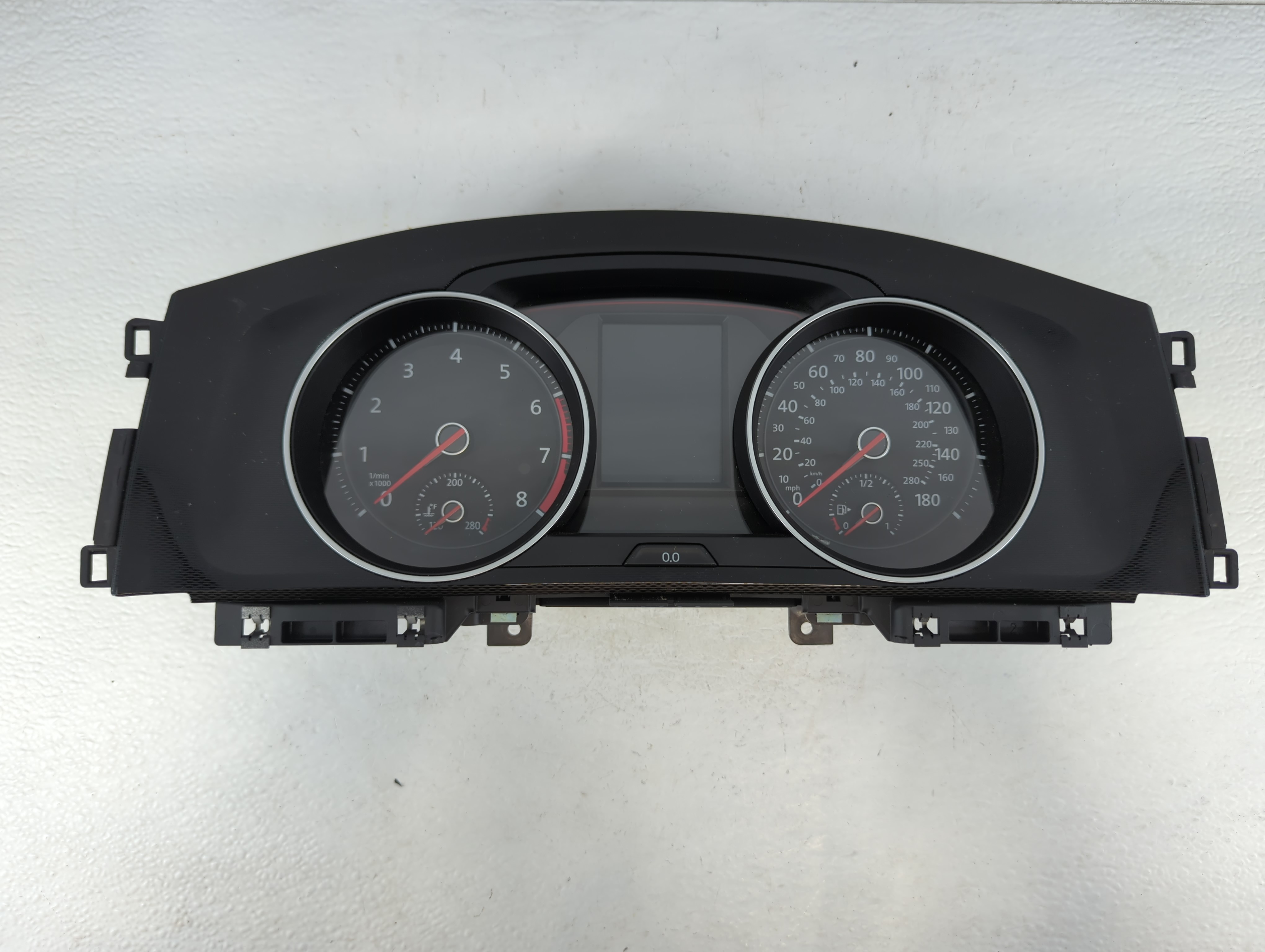 2015-2016 Volkswagen Gti Speedometer Instrument Cluster Gauges 5g4*52856a 906231 - Oemusedautoparts1.com
