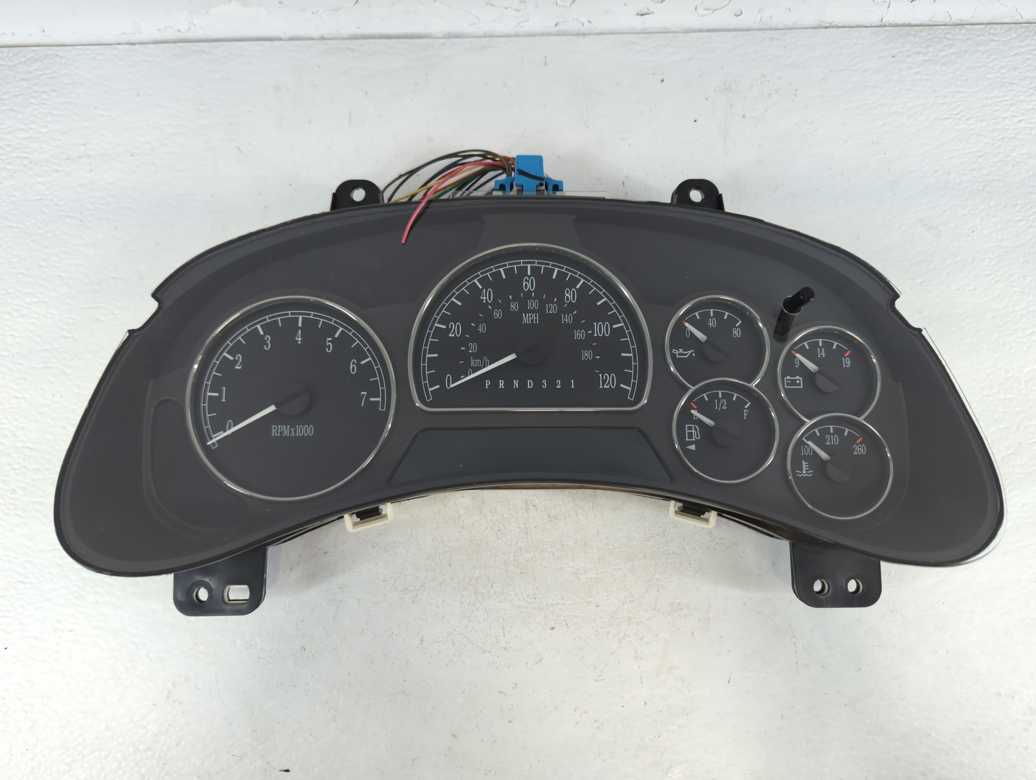 2006-2006 Buick Rainier Speedometer Instrument Cluster Gauges 906236 - Oemusedautoparts1.com