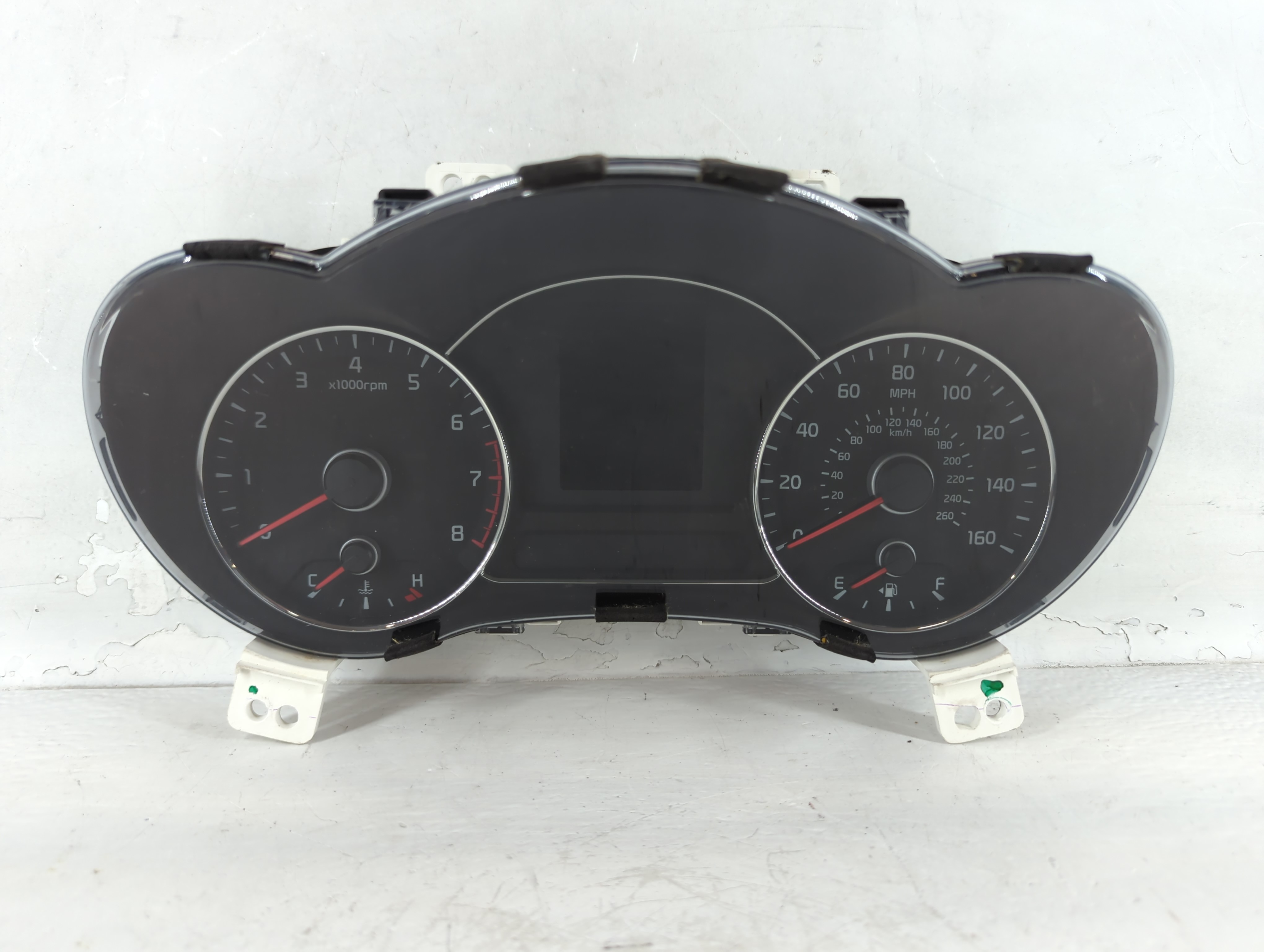 2017-2018 Kia Forte Speedometer Instrument Cluster Gauges 94003-b0301 906237 - Oemusedautoparts1.com