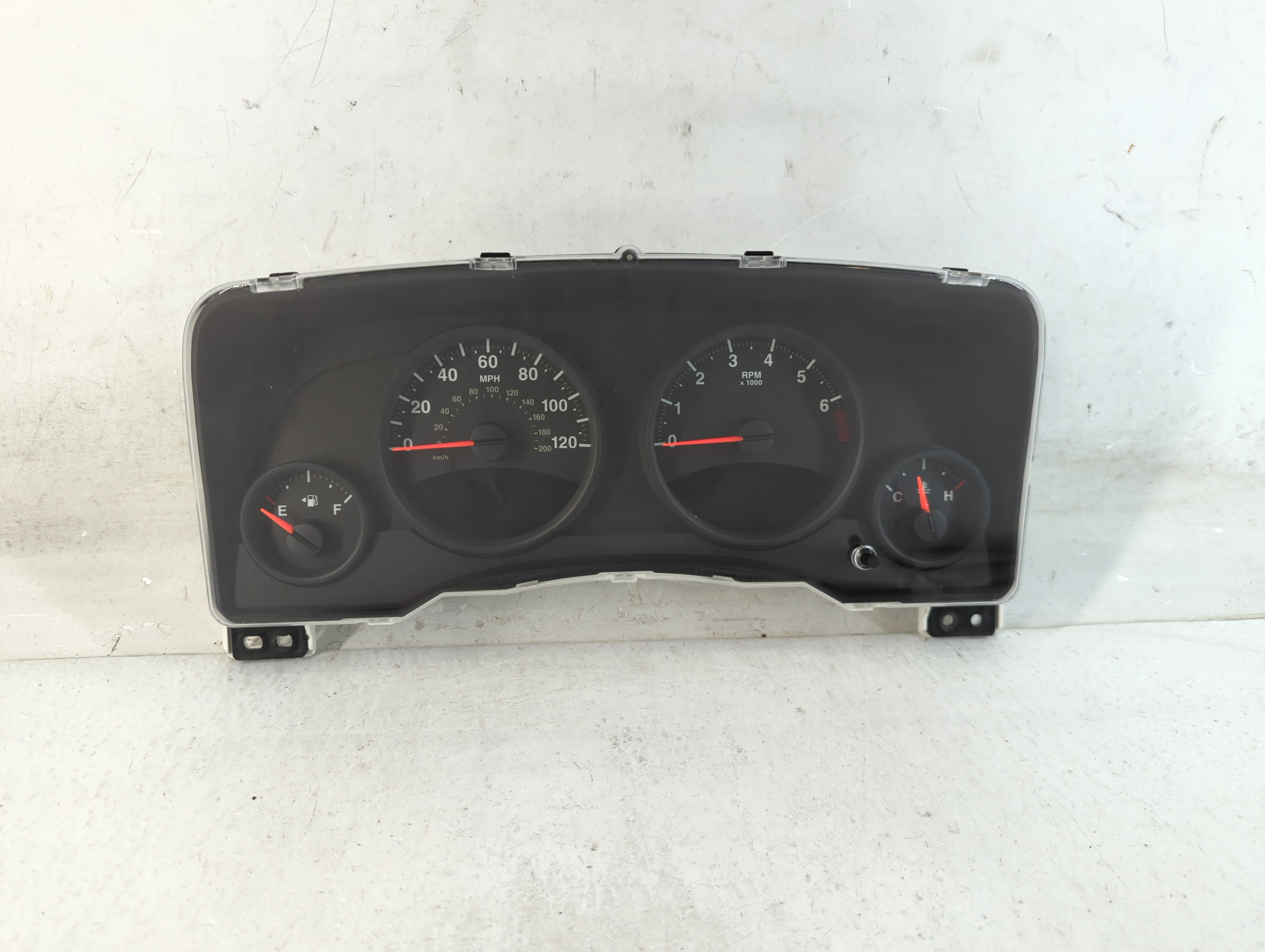 2011-2013 Jeep Patriot Speedometer Instrument Cluster Gauges 906241 - Oemusedautoparts1.com