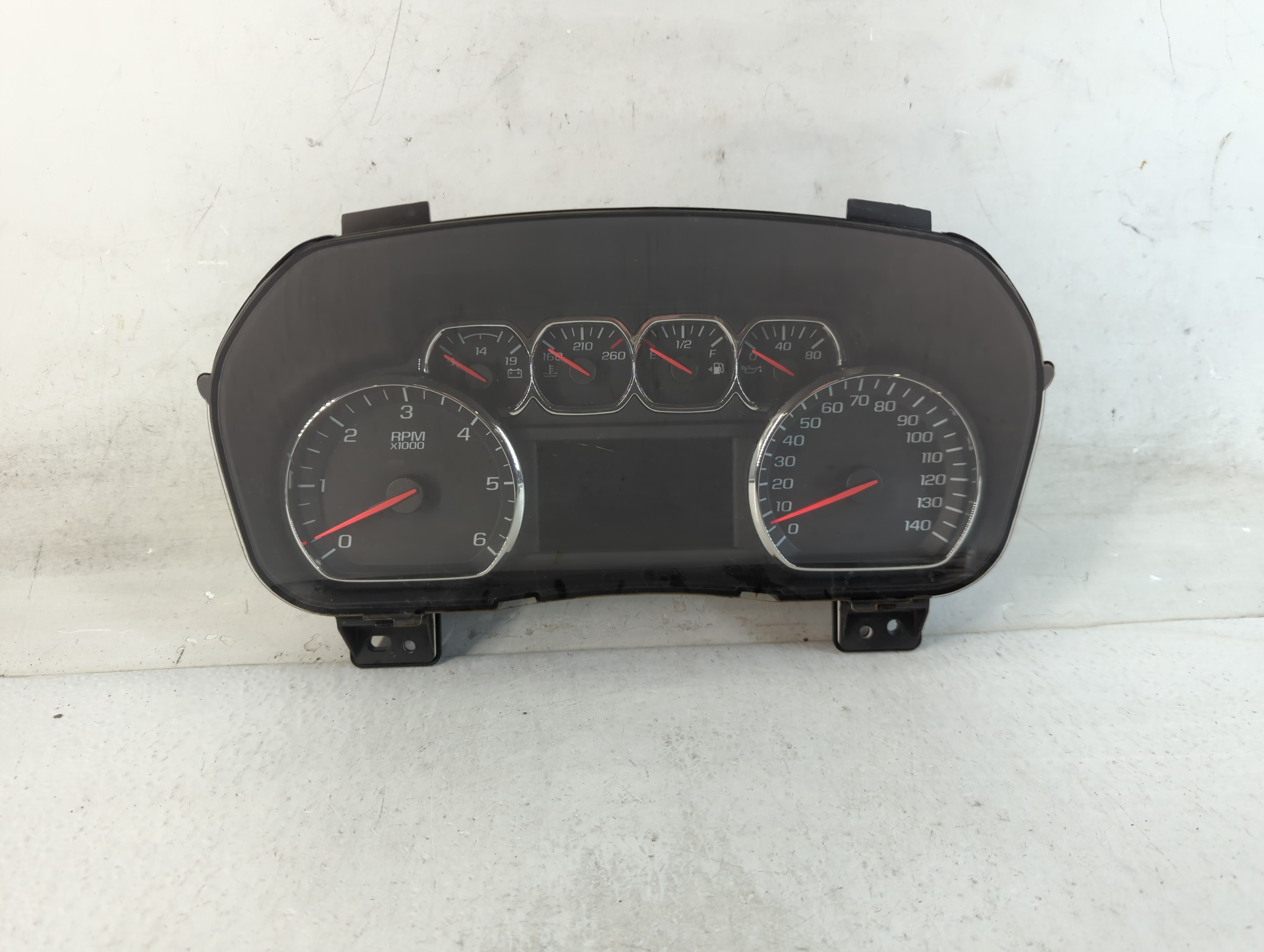 2014-2015 Chevrolet Silverado 1500 Speedometer Instrument Cluster Gauges 906244 - Oemusedautoparts1.com