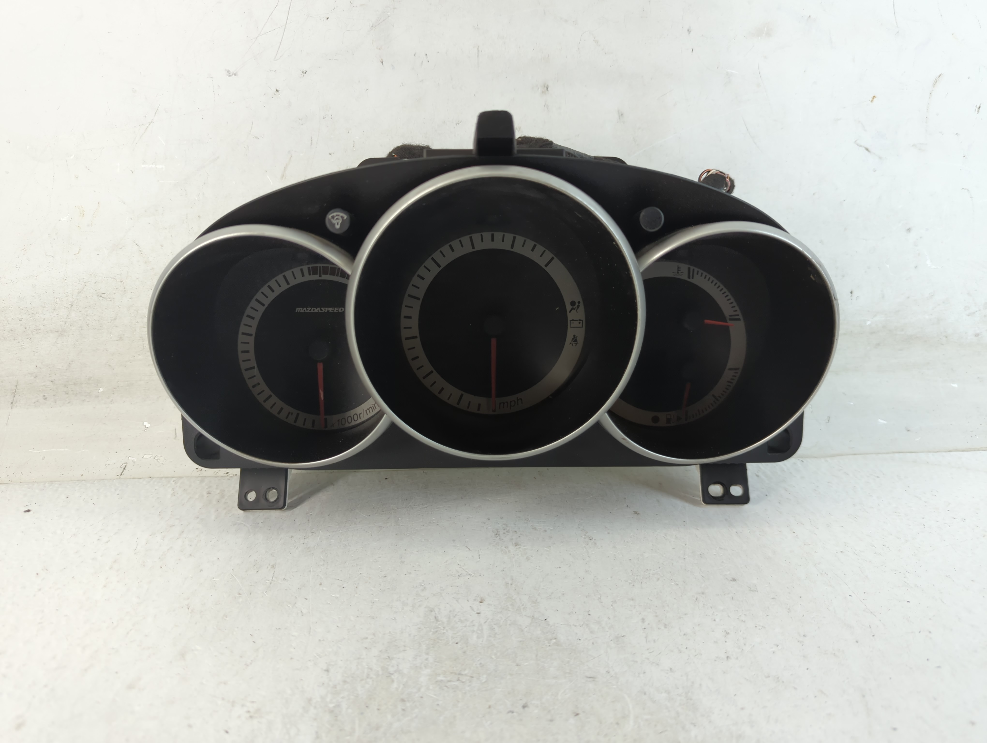 2007-2008 Mazda 3 Speedometer Instrument Cluster Gauges 86 Br6e A 906246 - Oemusedautoparts1.com
