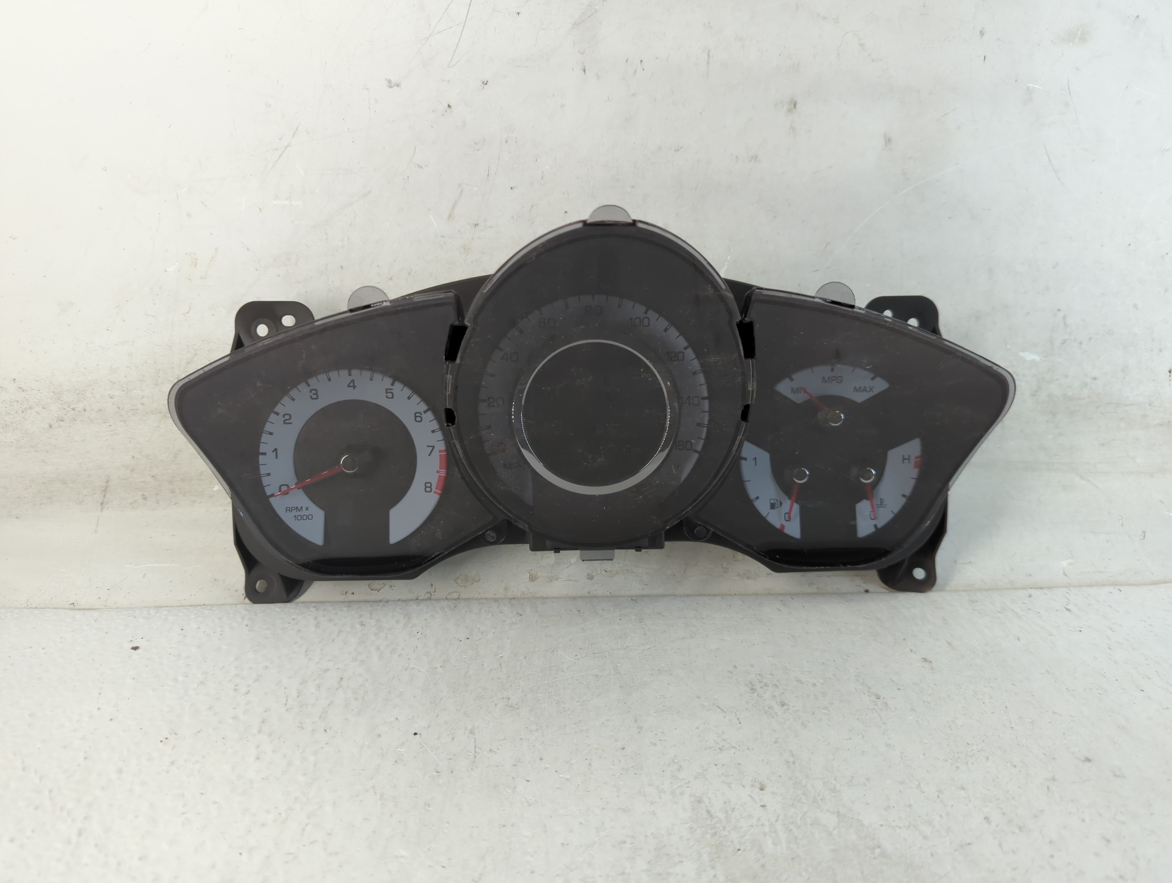 2011-2011 Cadillac Srx Speedometer Instrument Cluster Gauges 906249 - Oemusedautoparts1.com