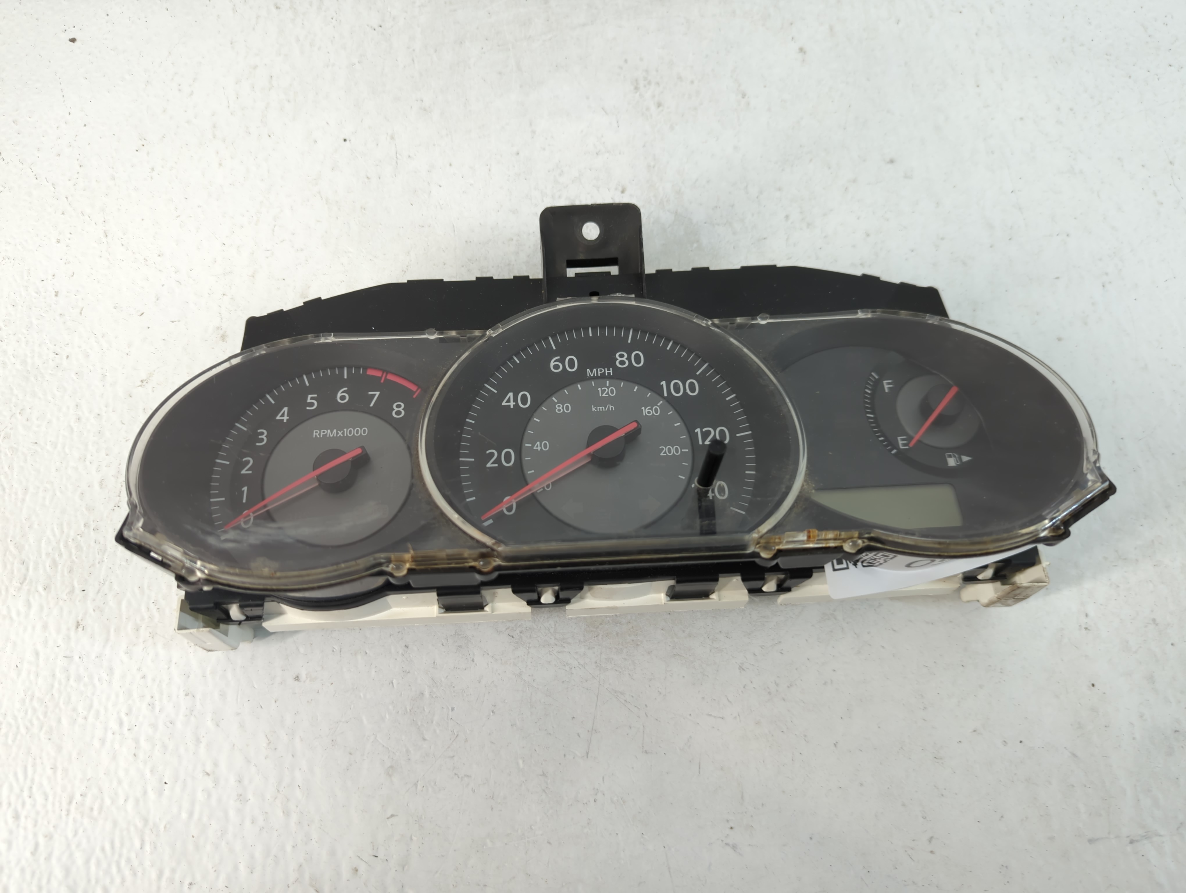 Picture of 2009-2009 Nissan Versa Speedometer Instrument Cluster Gauges 24810zw41r 906250