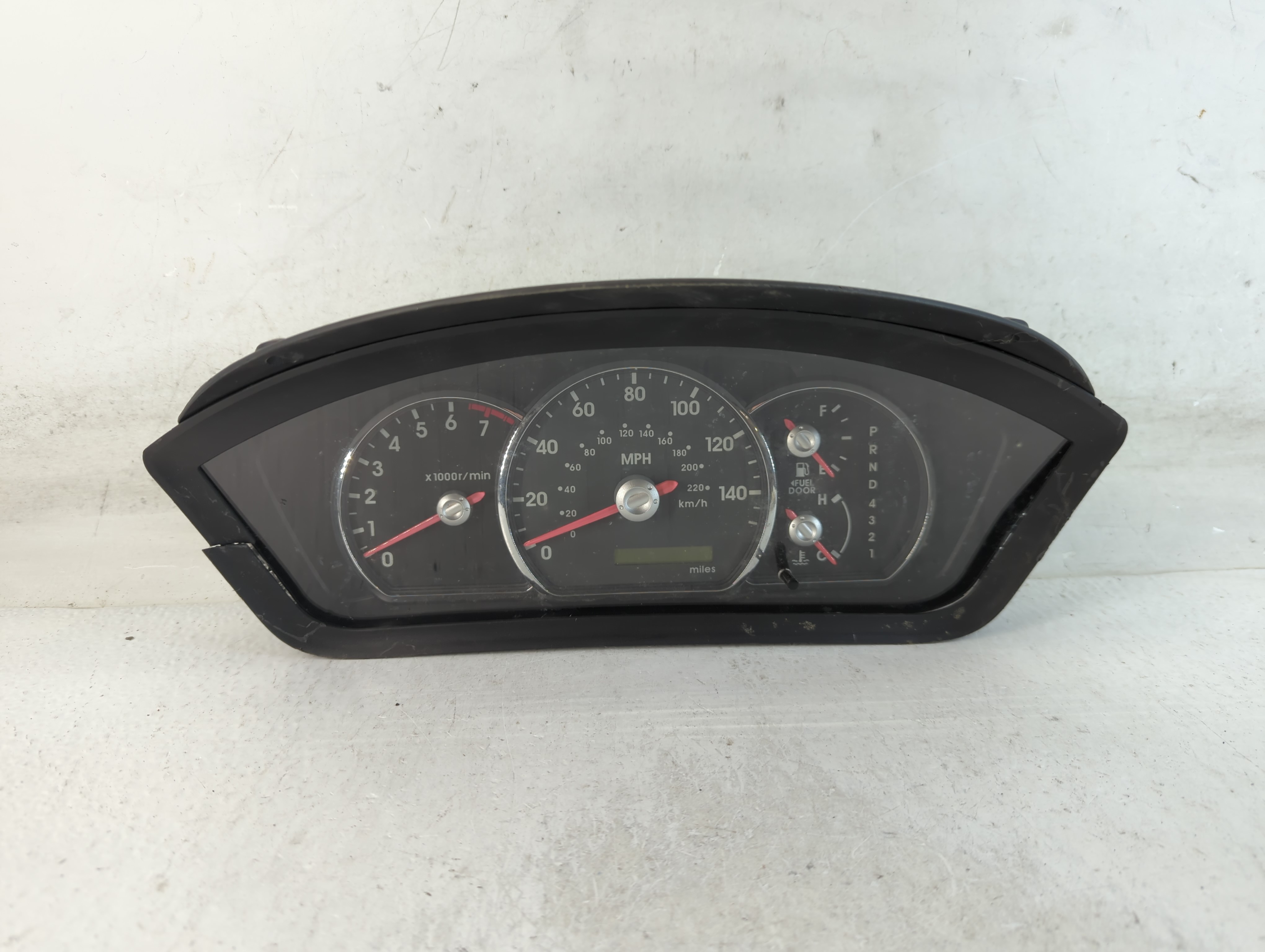 2007-2007 Mitsubishi Galant Speedometer Instrument Cluster Gauges 906251 - Oemusedautoparts1.com