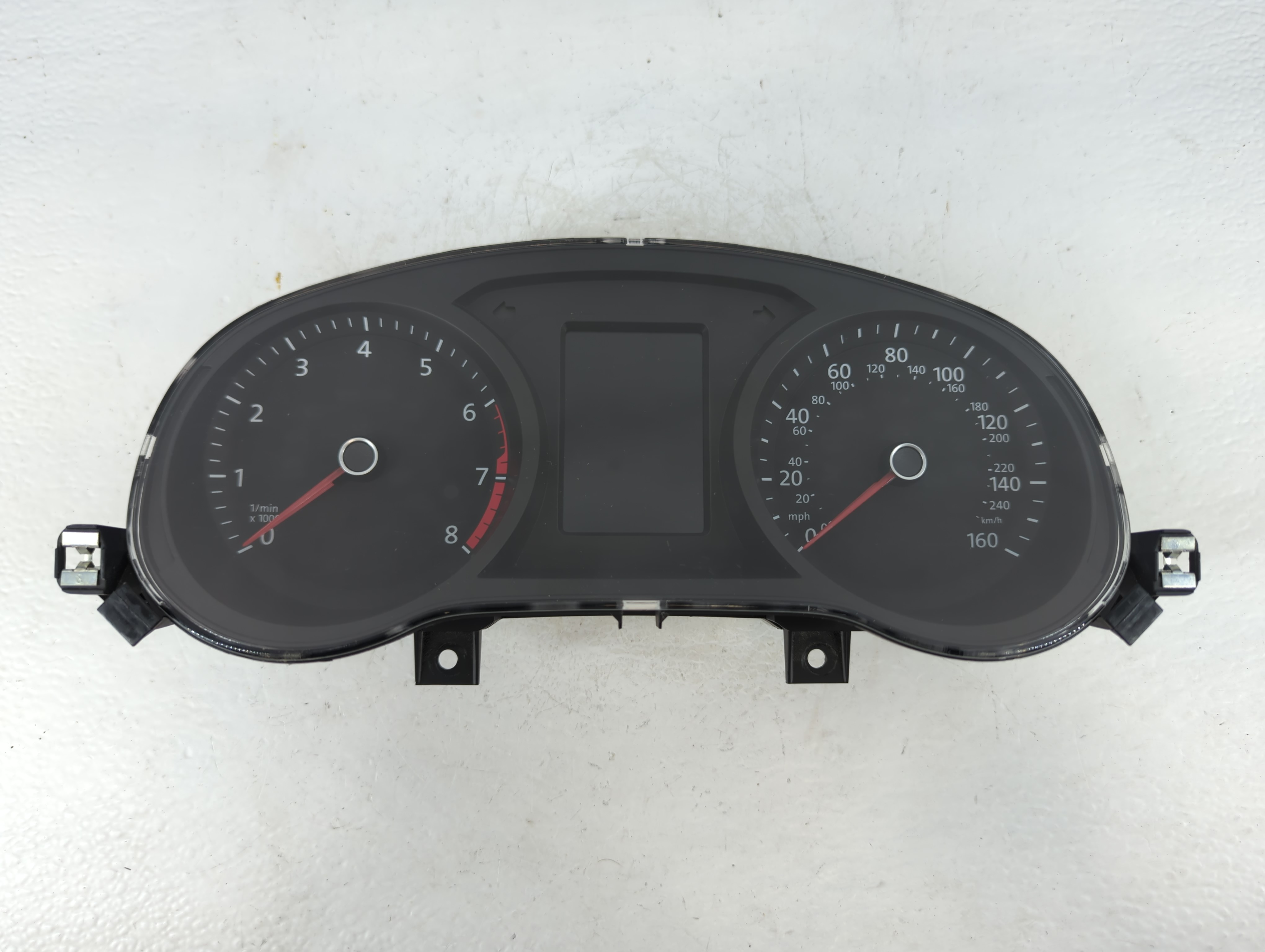 Picture of 2016-2018 Volkswagen Jetta Speedometer Instrument Cluster Gauges 906257