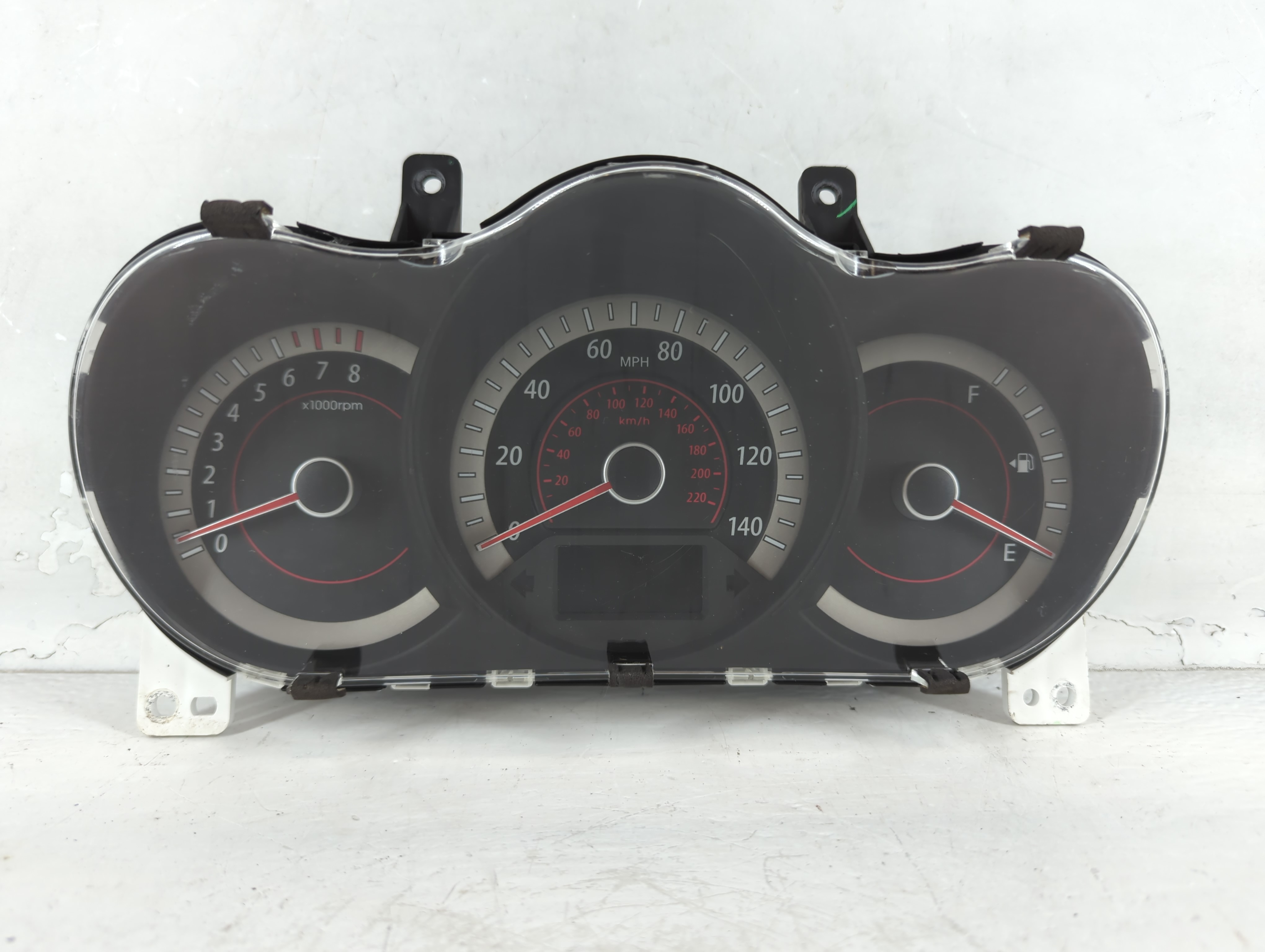 2010 Kia Forte Speedometer Instrument Cluster Gauges 94001-1m021|20090902 906259 - Oemusedautoparts1.com