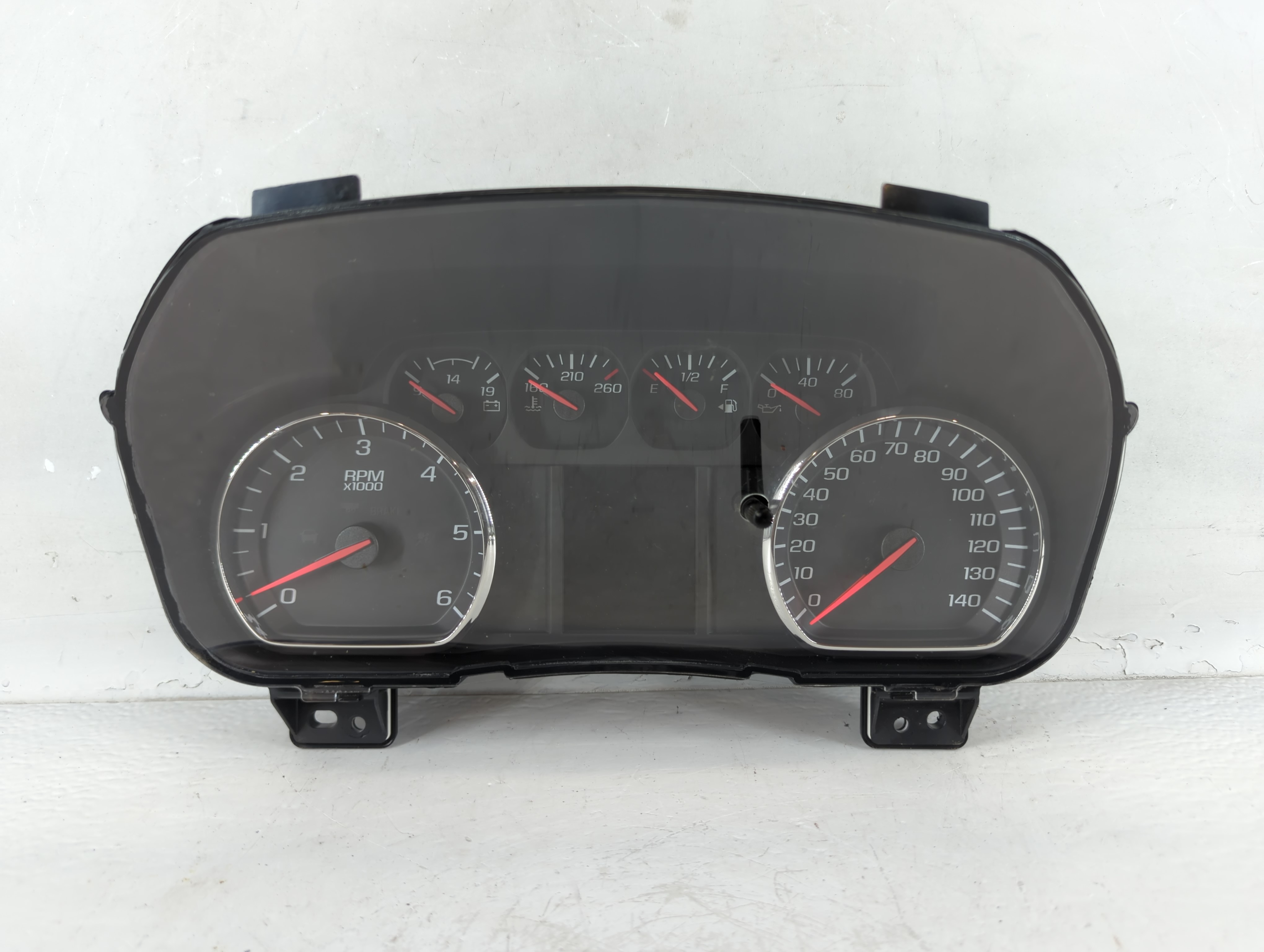 2016-2016 Chevrolet Silverado 1500 Speedometer Instrument Cluster Gauges 906261 - Oemusedautoparts1.com