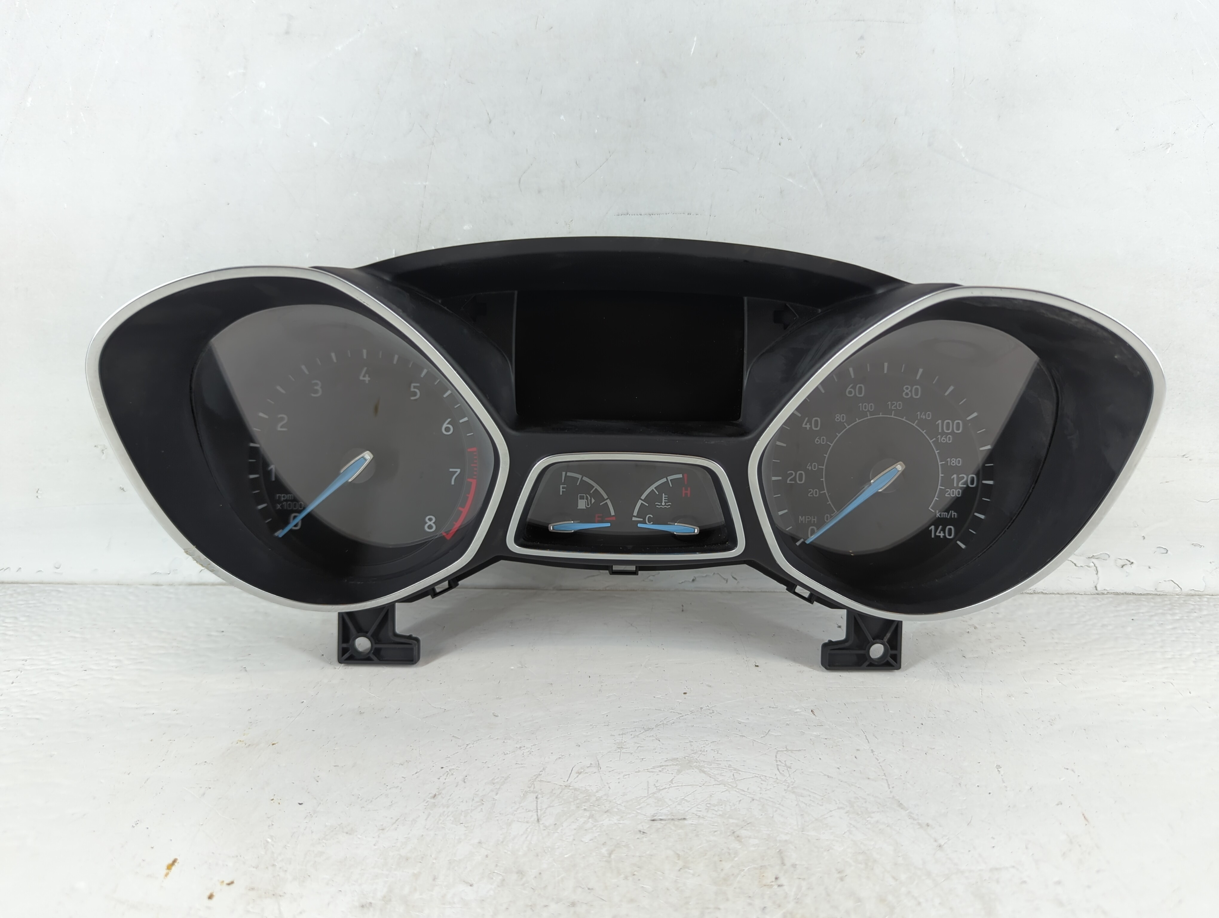 2015-2015 Ford Focus Speedometer Instrument Cluster Gauges F1et-10849-ctg 906264 - Oemusedautoparts1.com