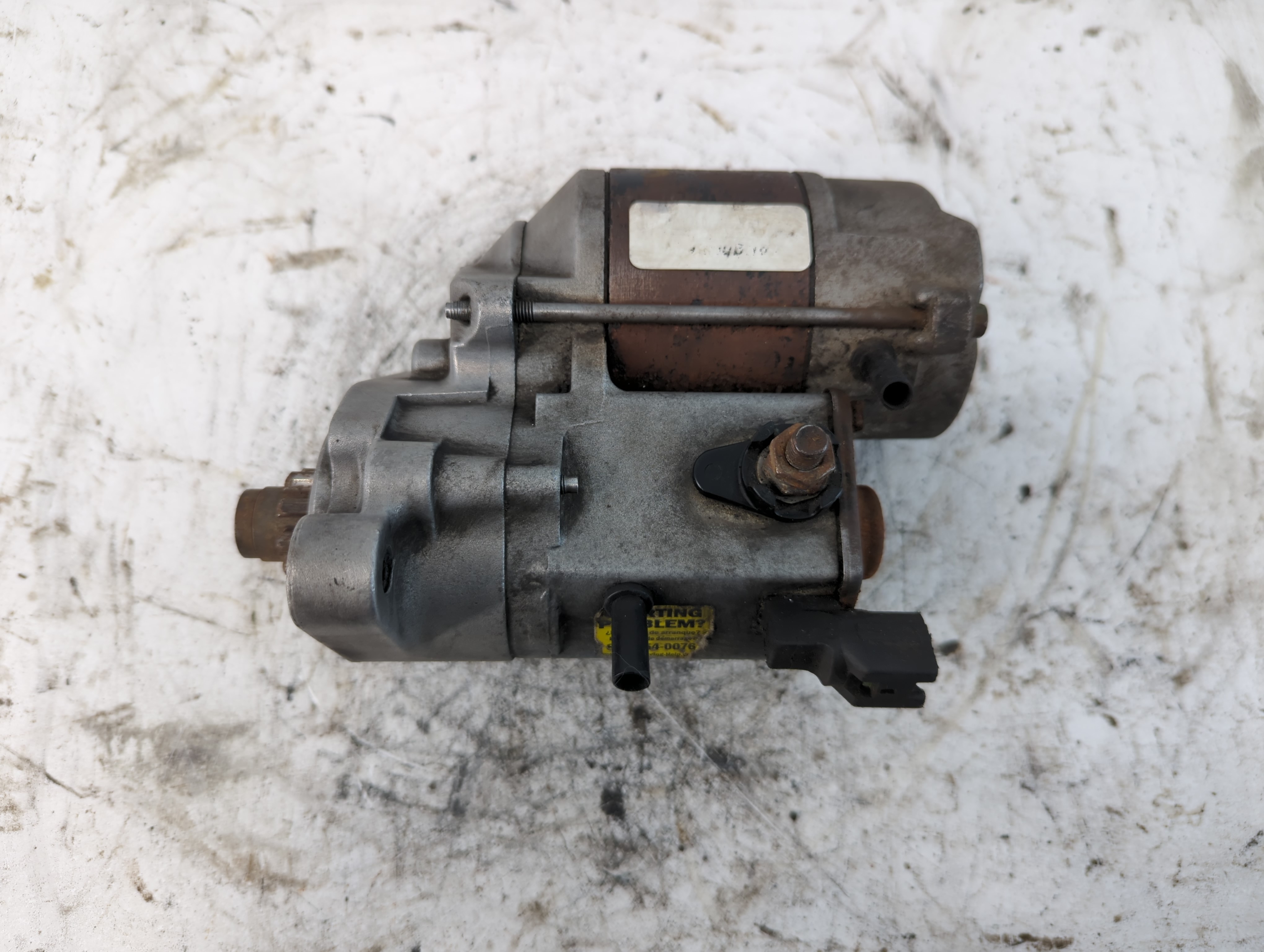 2007 Ford Ranger Car Starter Motor Solenoid Oem 906267 - Oemusedautoparts1.com