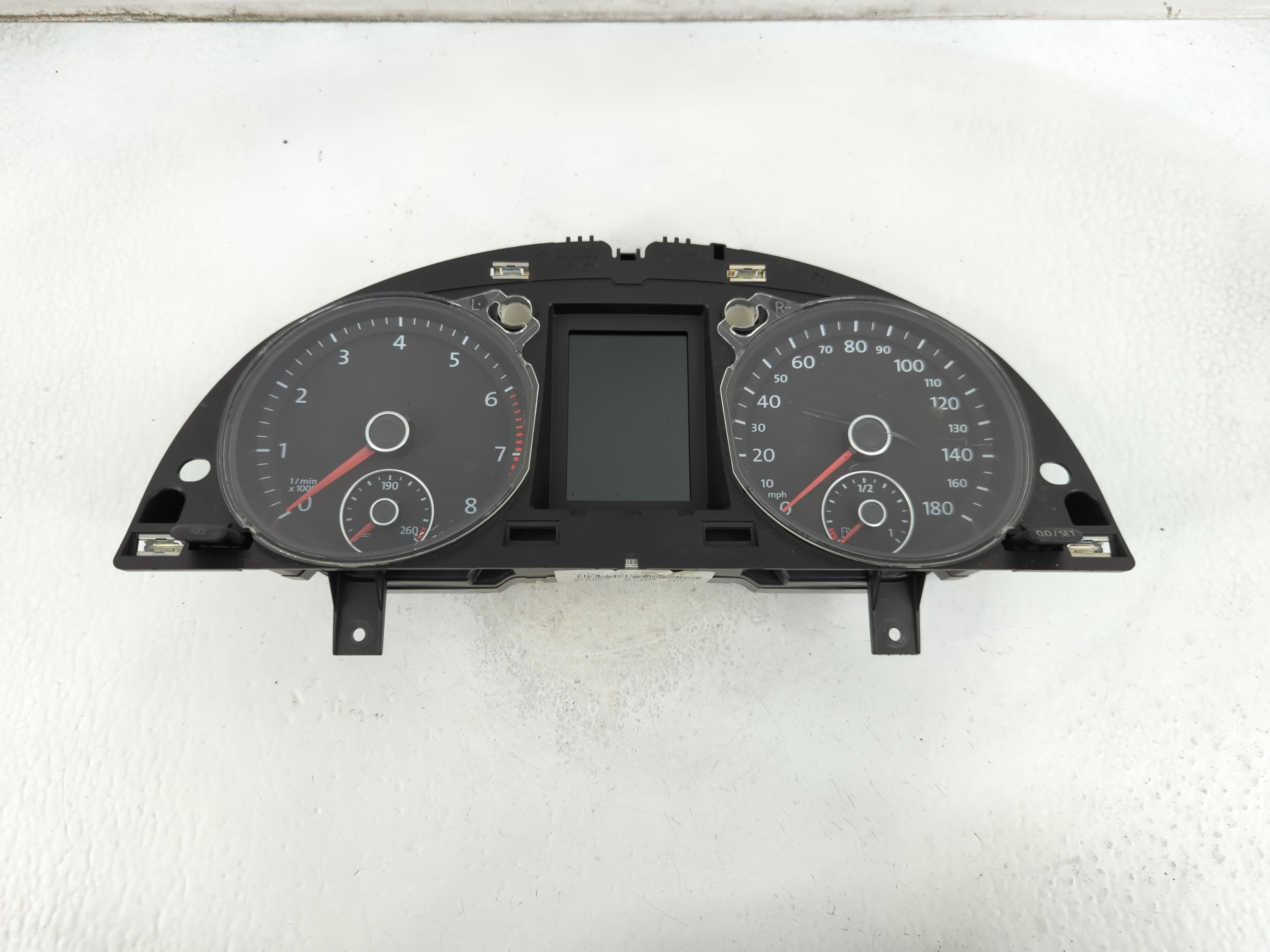 Picture of 2012-2012 Volkswagen Cc Speedometer Instrument Cluster Gauges 906271