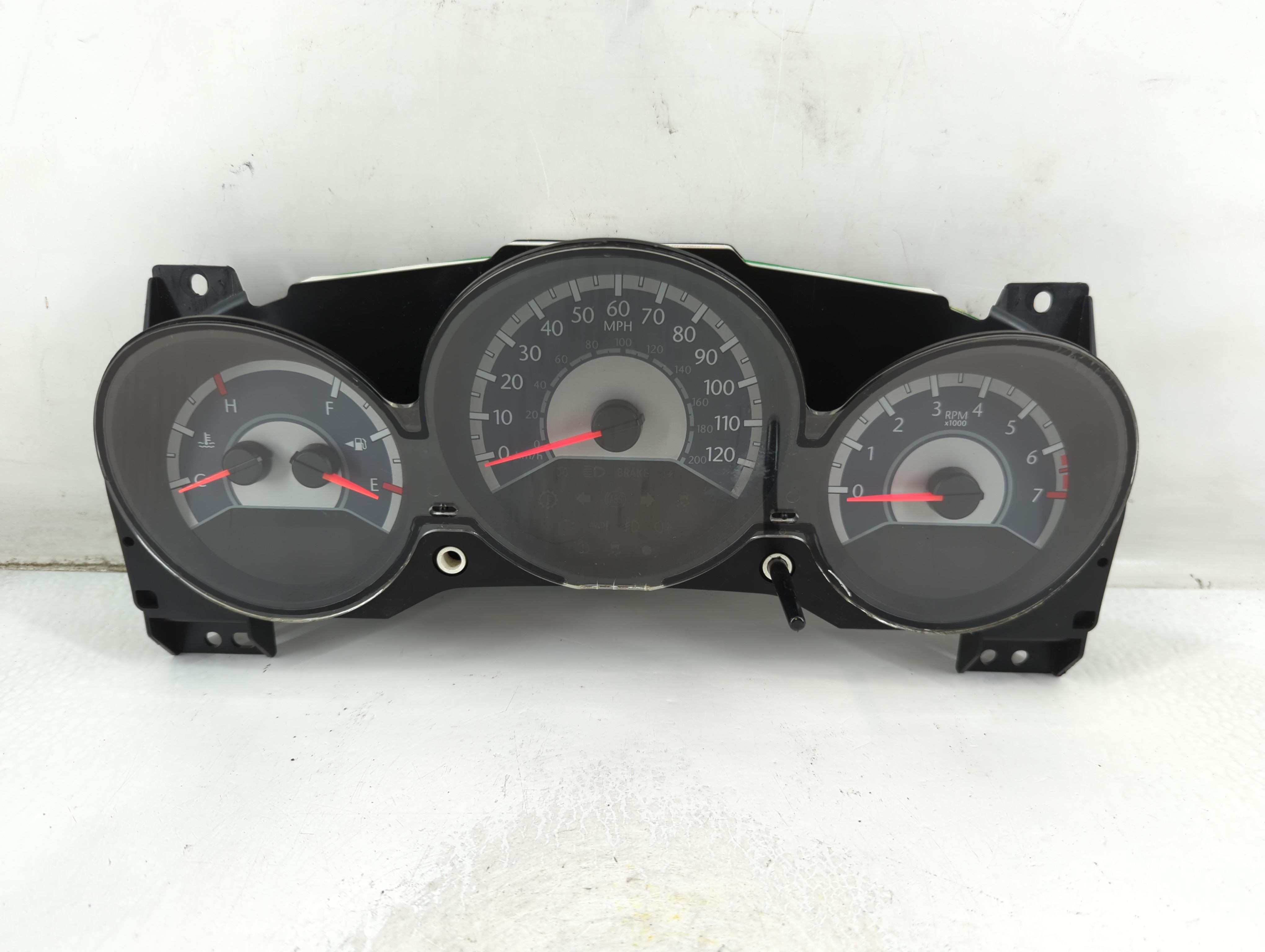 2011-2014 Chrysler 200 Speedometer Instrument Cluster Gauges P56046514ah 906273 - Oemusedautoparts1.com