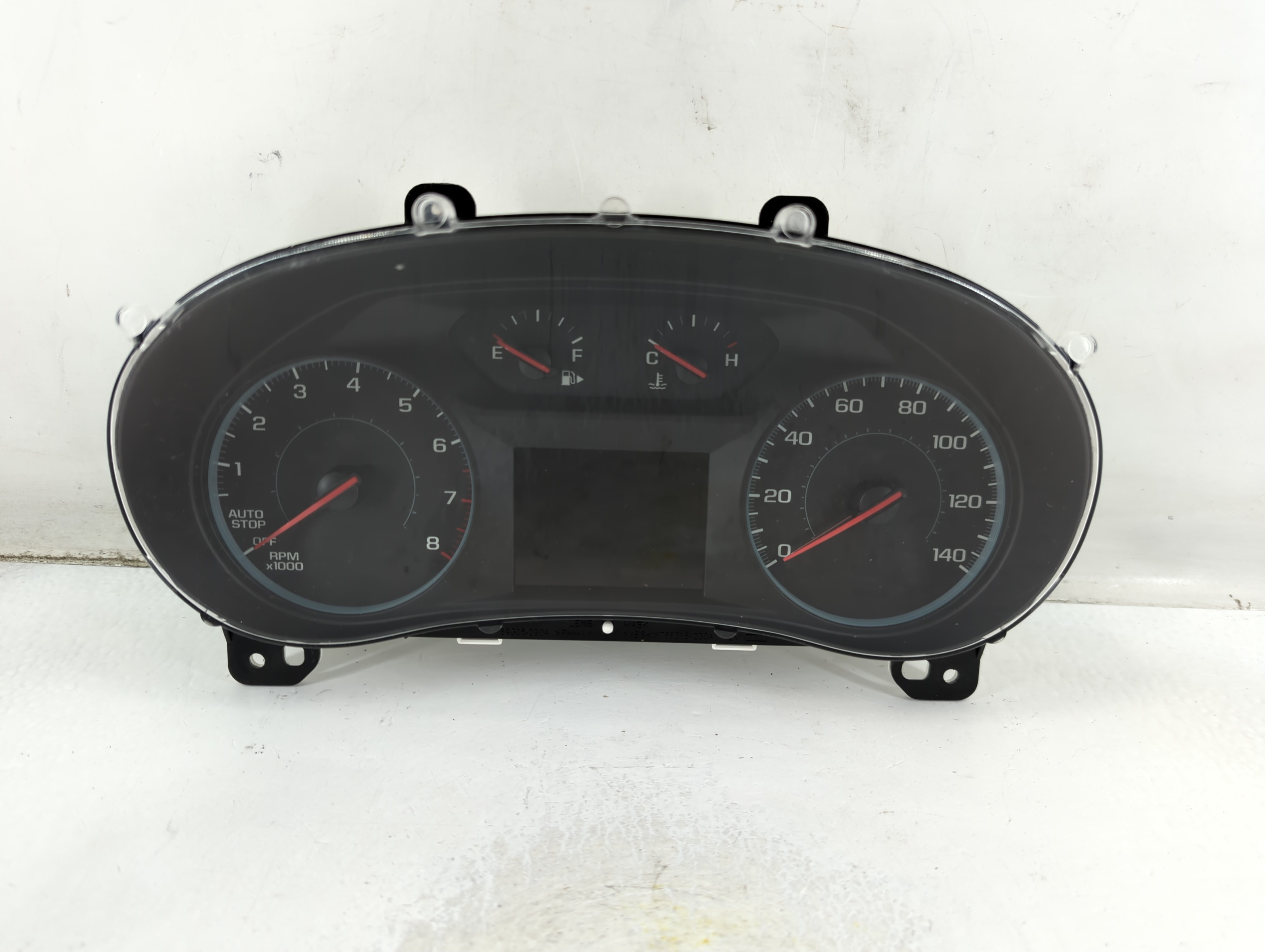 2017-2018 Chevrolet Malibu Speedometer Instrument Cluster Gauges 84451585 906278 - Oemusedautoparts1.com