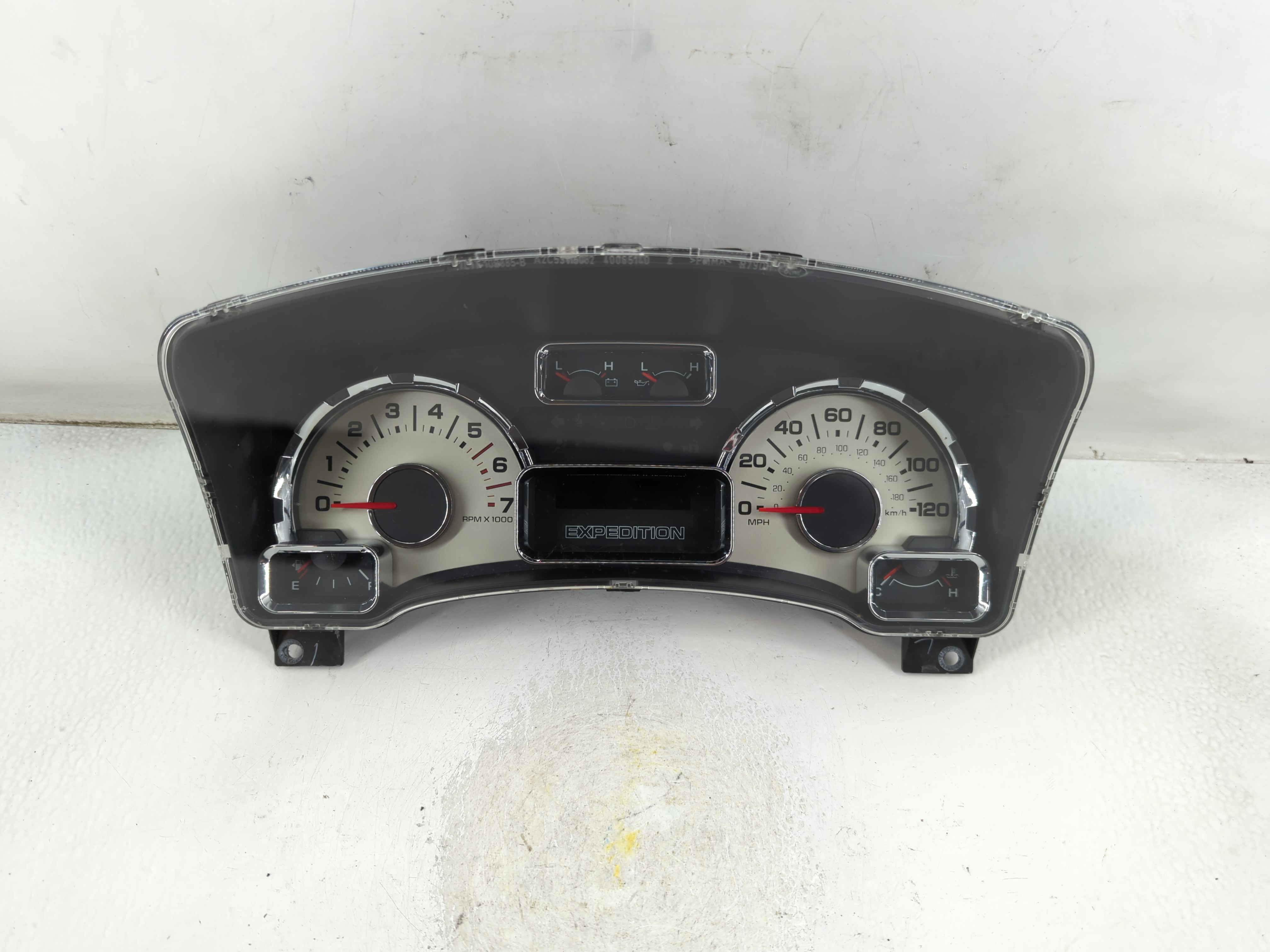 2007-2008 Ford Expedition Speedometer Instrument Cluster Gauges 906280 - Oemusedautoparts1.com