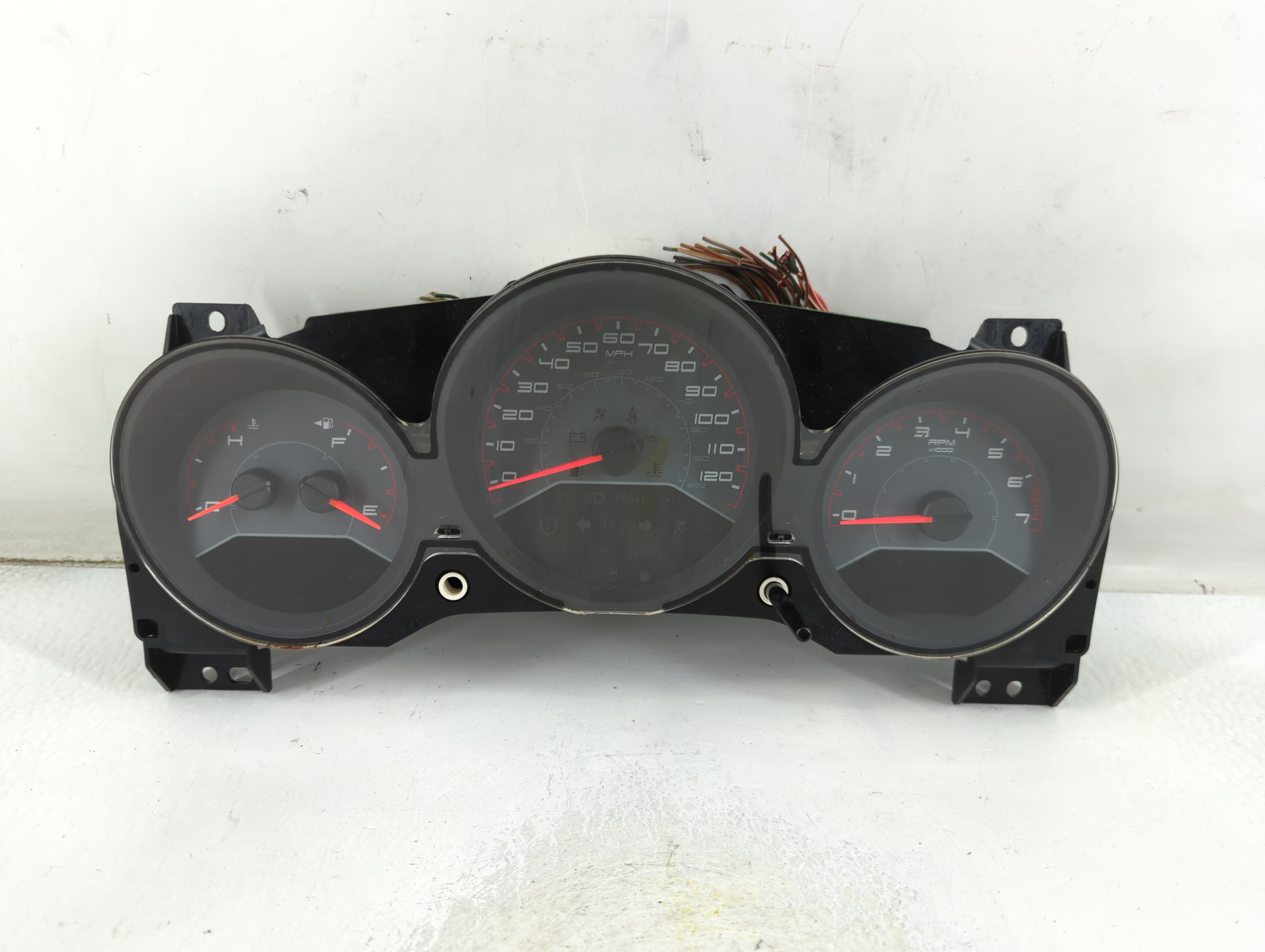 2011-2014 Dodge Avenger Speedometer Instrument Cluster Gauges P56046511ah 906282 - Oemusedautoparts1.com