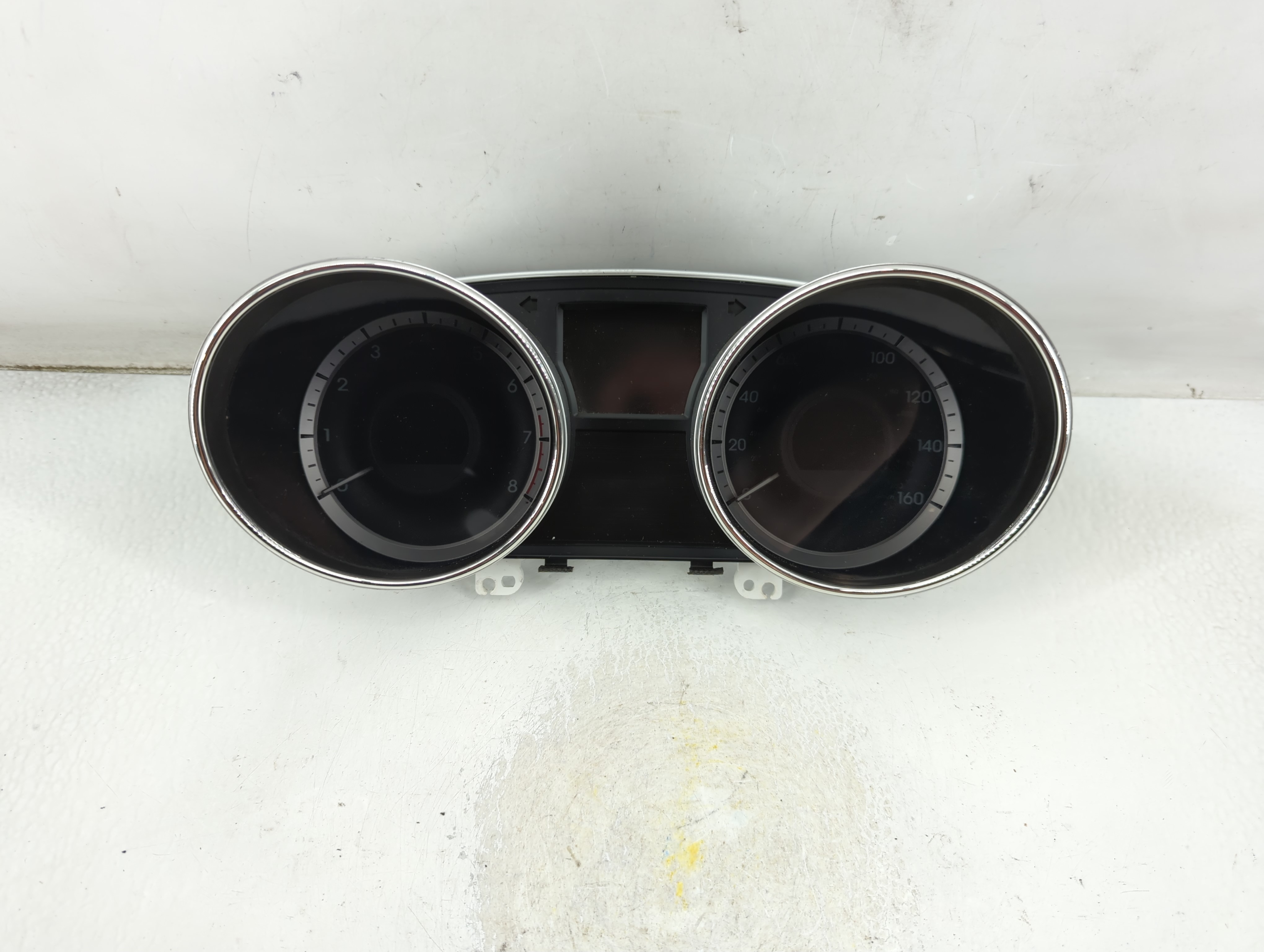 2014-2014 Hyundai Sonata Speedometer Instrument Cluster Gauges 906283 - Oemusedautoparts1.com