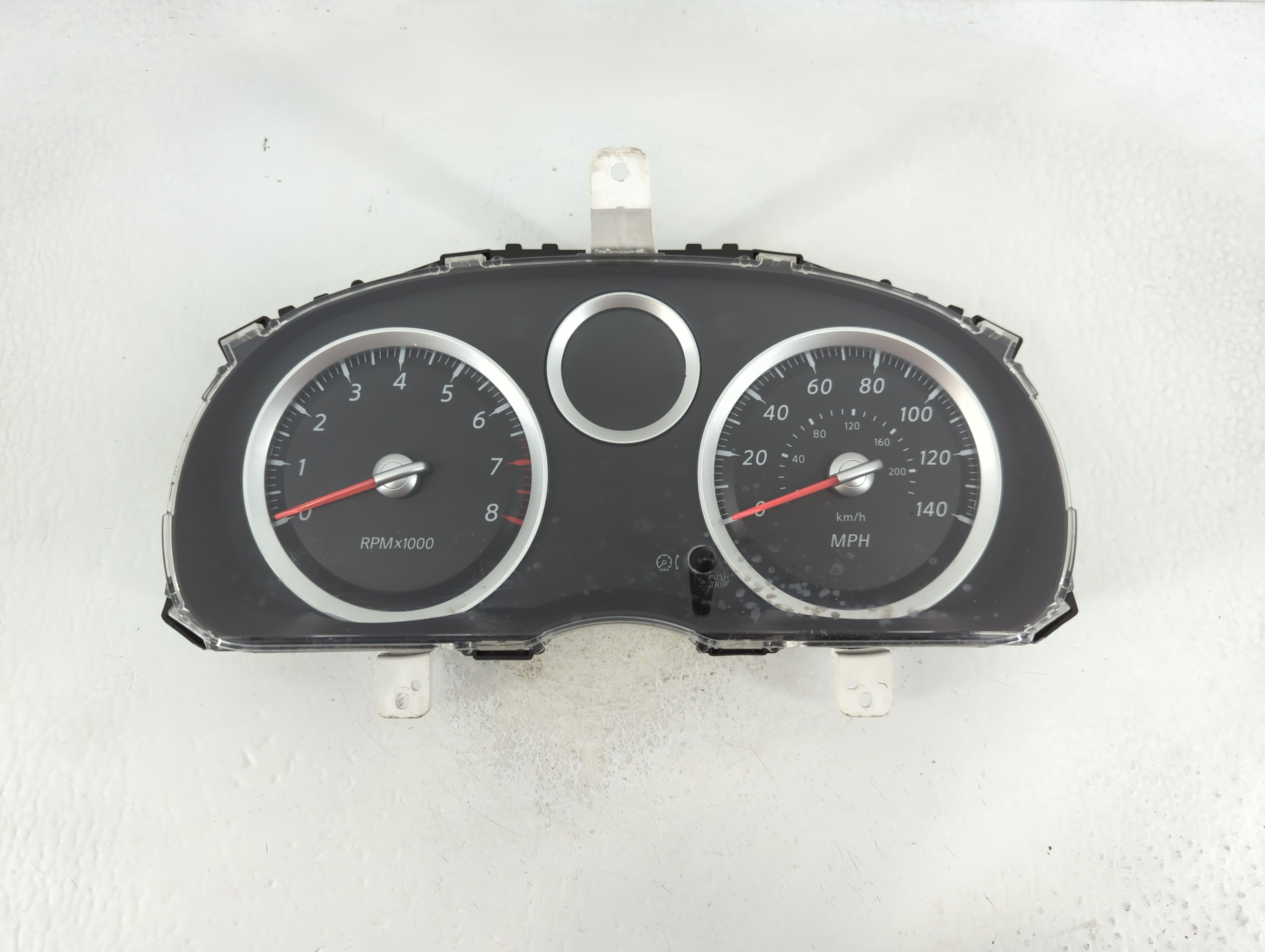 2010-2010 Nissan Sentra Speedometer Instrument Cluster Gauges 24810zt72e 906284 - Oemusedautoparts1.com