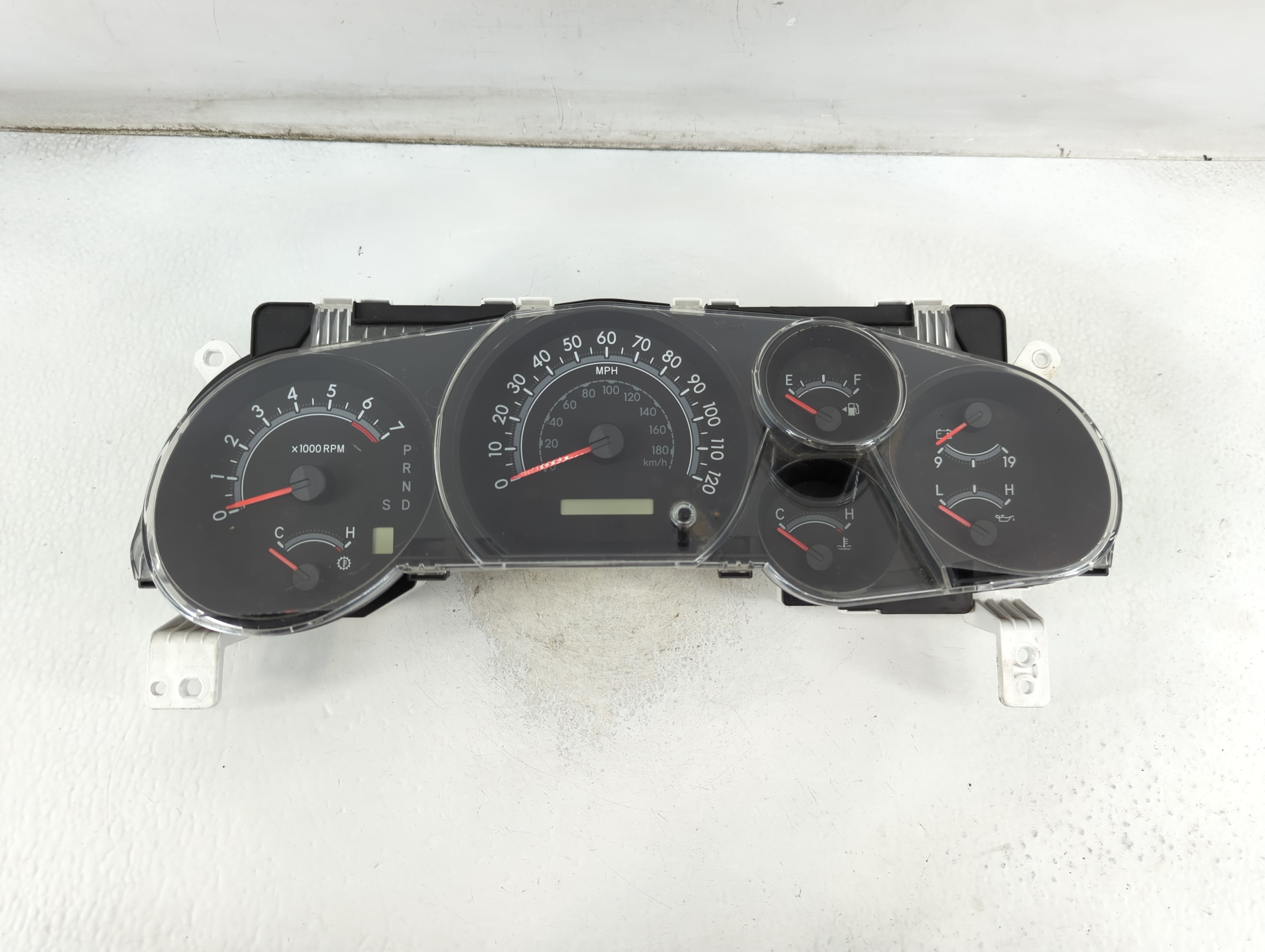2012-2013 Toyota Tundra Speedometer Instrument Cluster Gauges 906285 - Oemusedautoparts1.com