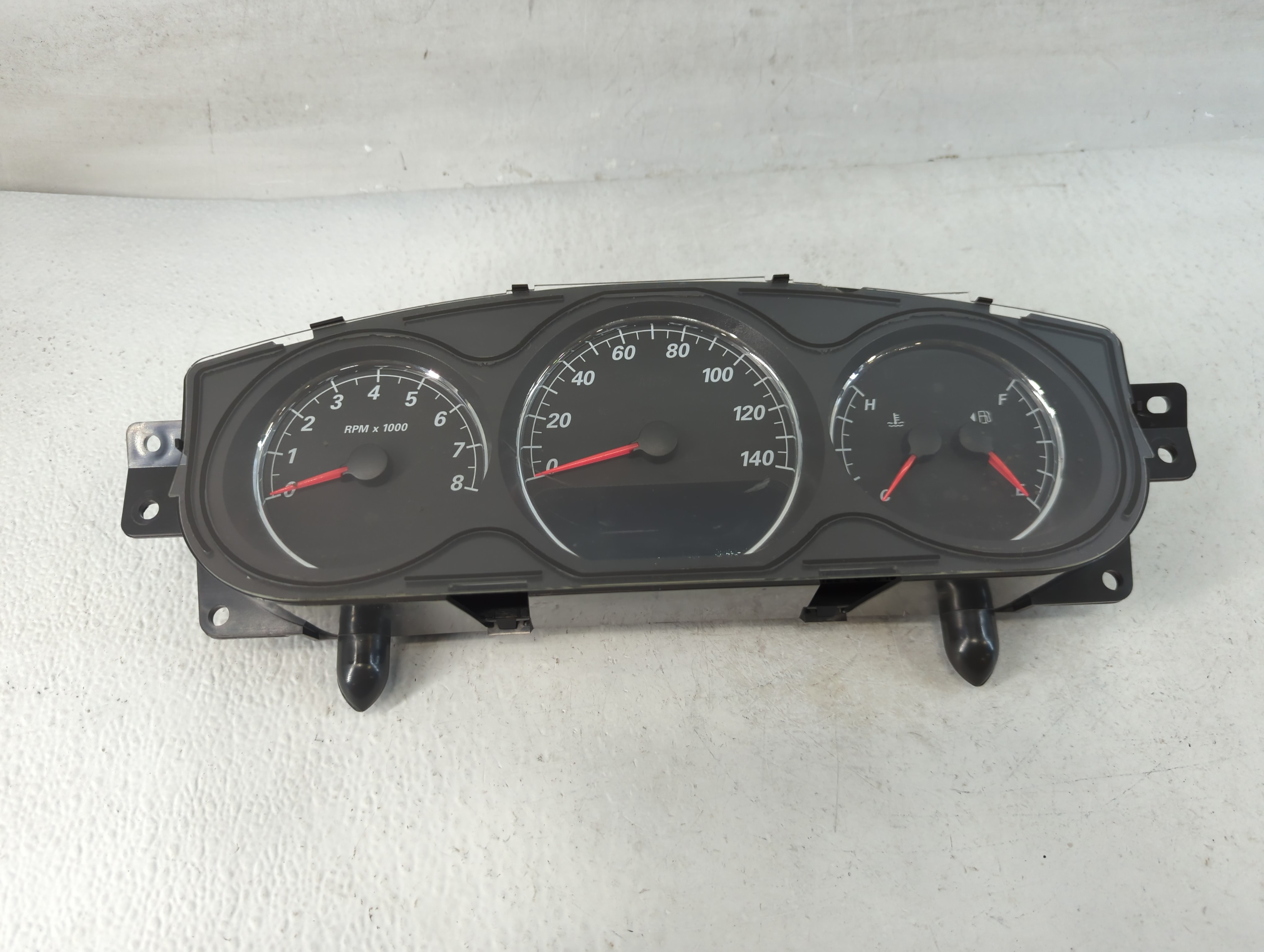 2007-2007 Buick Lucerne Speedometer Instrument Cluster Gauges 15951641 906288 - Oemusedautoparts1.com