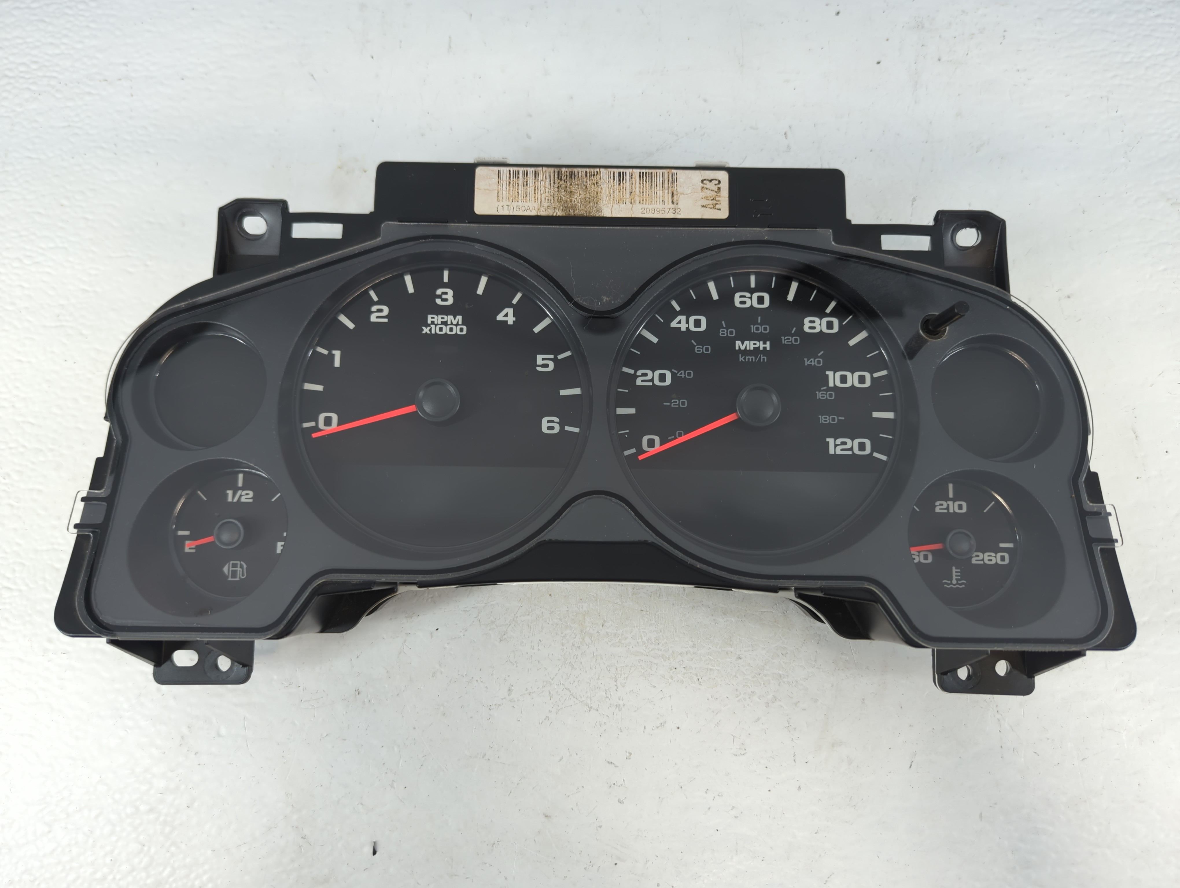 2011-2011 Chevrolet Silverado 1500 Speedometer Instrument Cluster Gauges 906291 - Oemusedautoparts1.com
