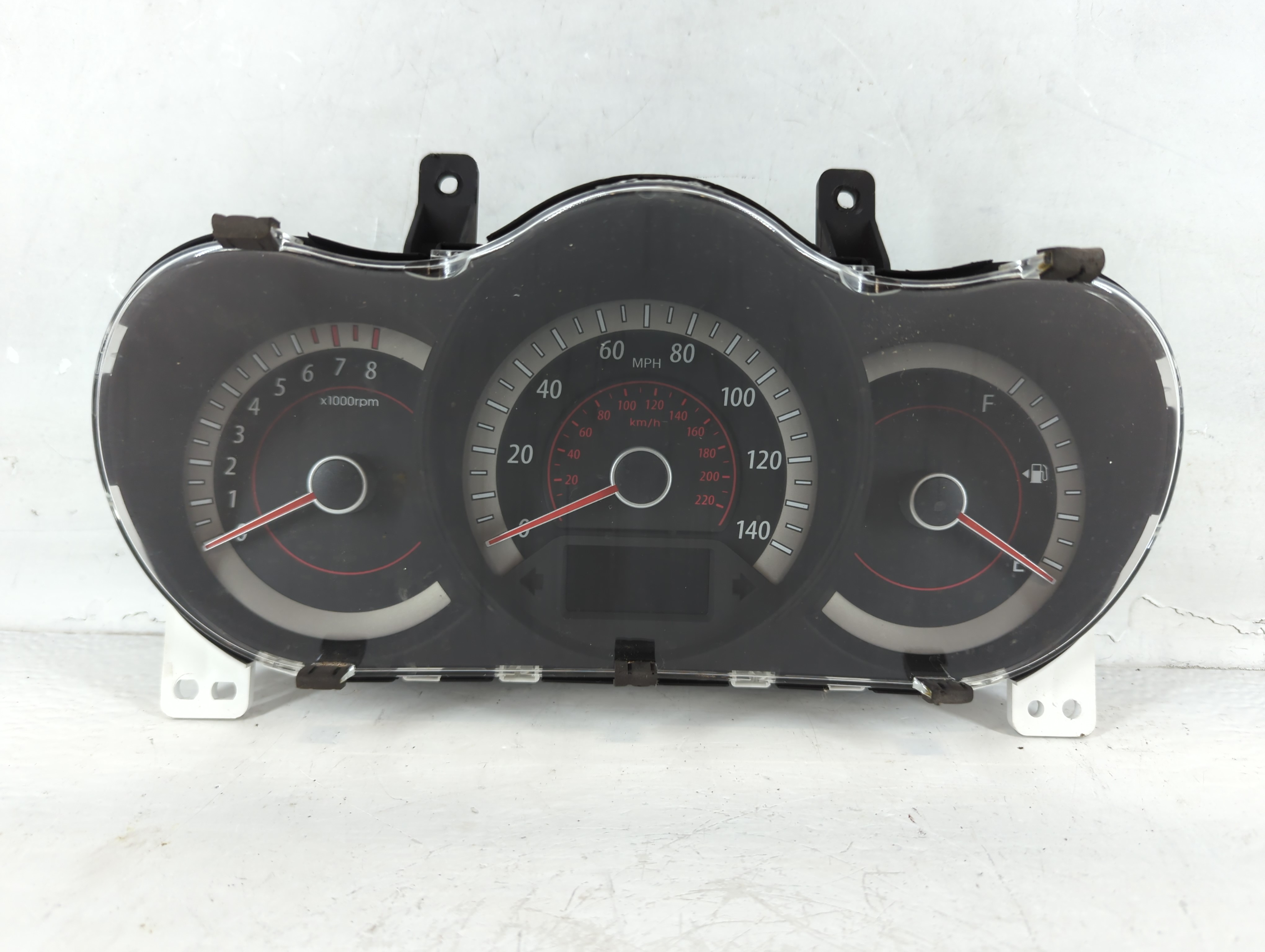 Picture of 2013-2013 Kia Forte Speedometer Instrument Cluster Gauges 906292