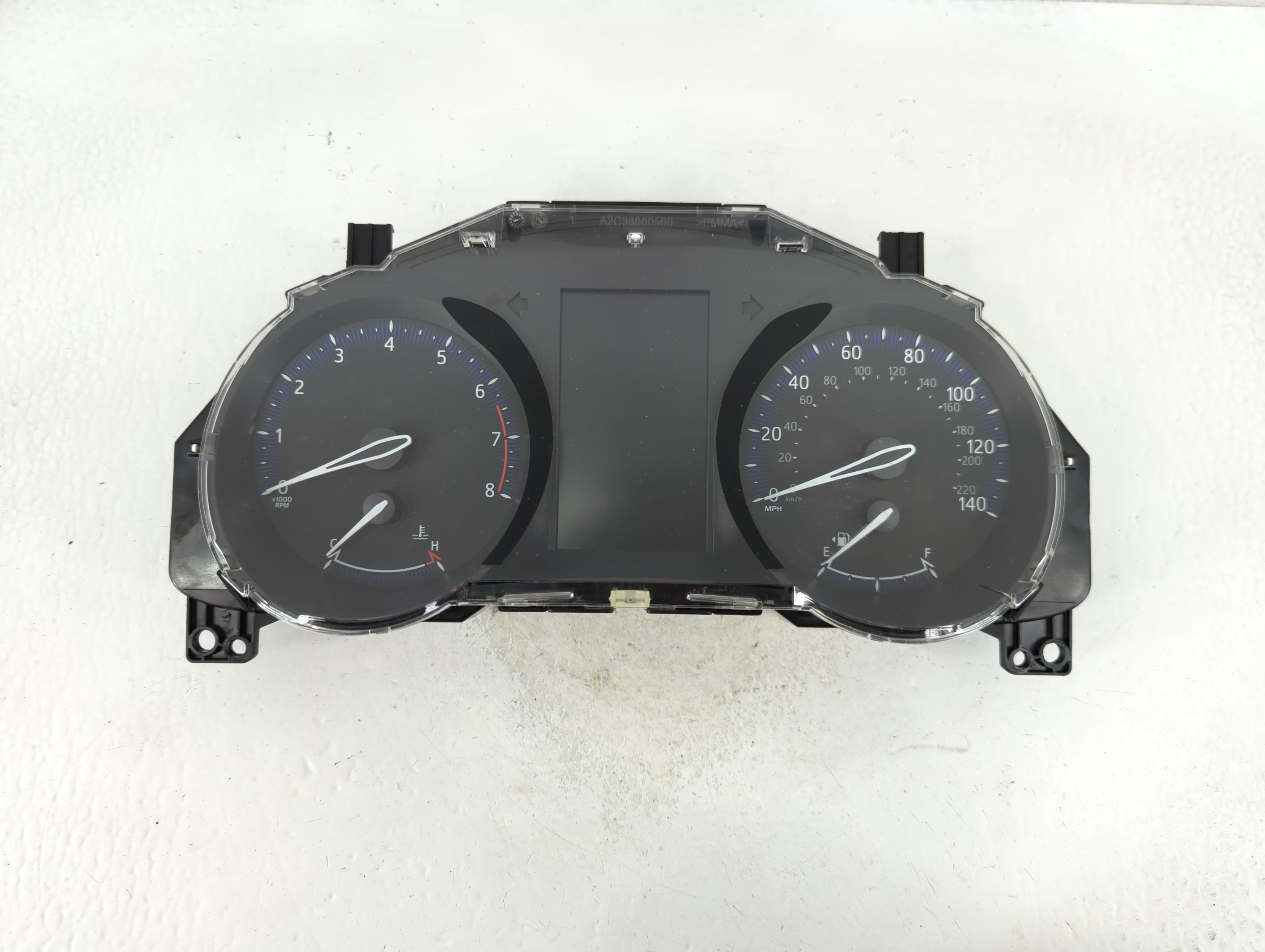 2018-2019 Toyota C-hr Speedometer Instrument Cluster Gauges 83800-f4141 906303 - Oemusedautoparts1.com