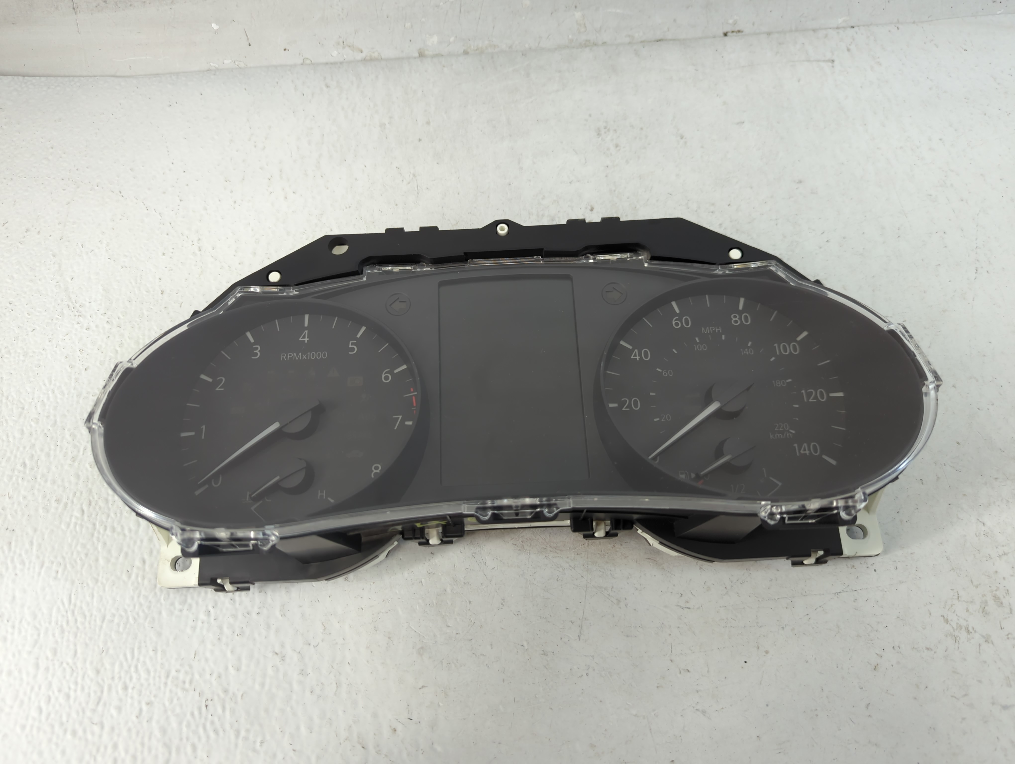 2017-2017 Nissan Rogue Speedometer Instrument Cluster Gauges 5hs0a/vz78 906309 - Oemusedautoparts1.com