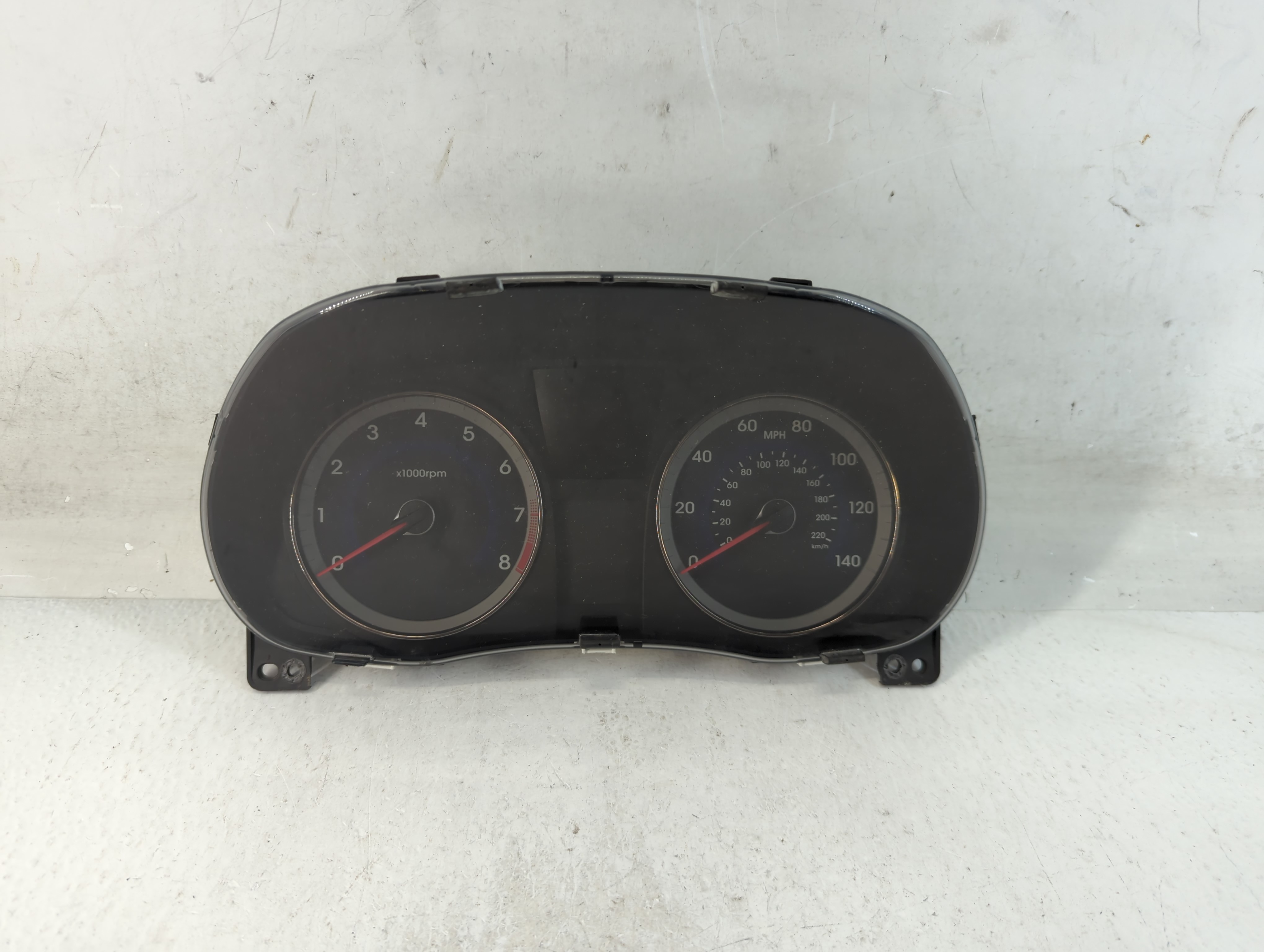 Picture of 2012-2013 Hyundai Accent Speedometer Instrument Cluster Gauges 906311