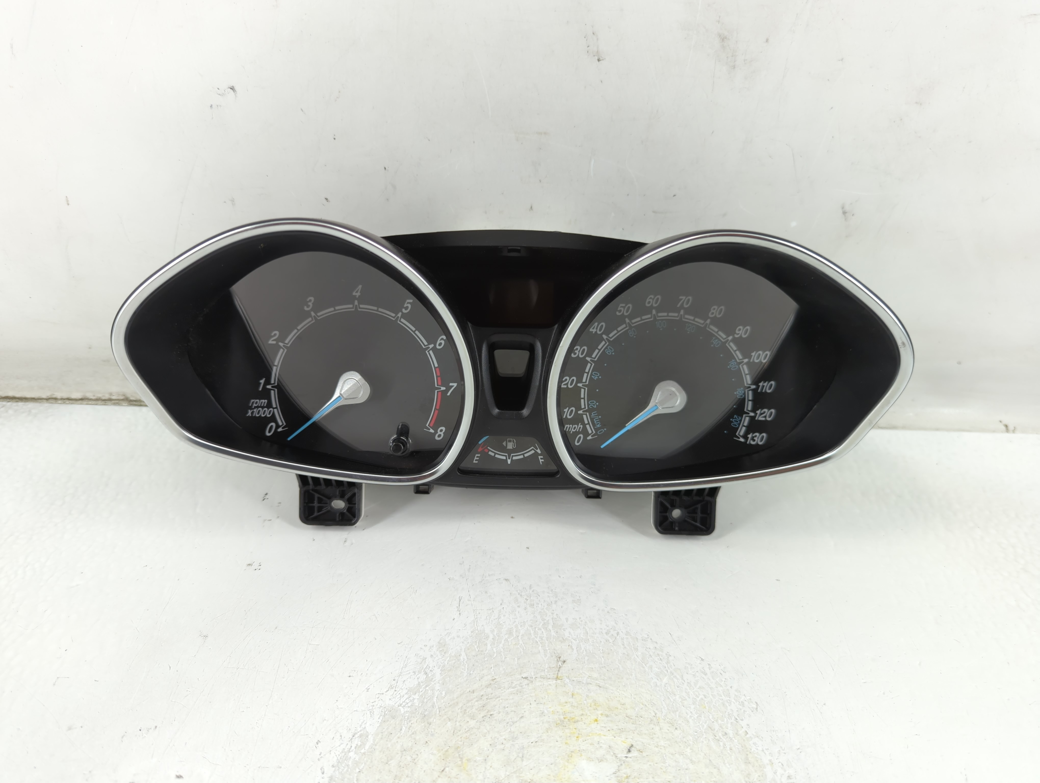 2017-2019 Ford Fiesta Speedometer Instrument Cluster Gauges 906312 - Oemusedautoparts1.com