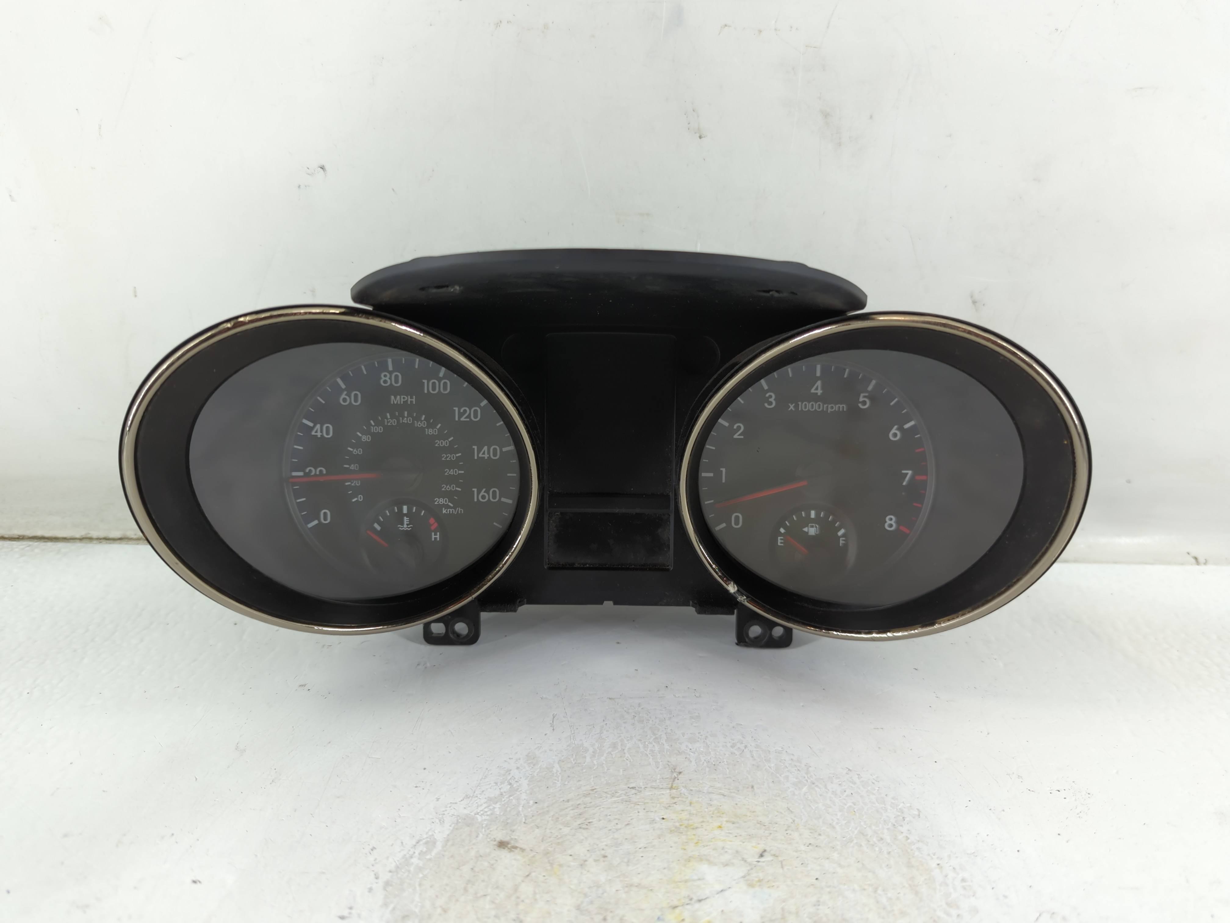 2011-2012 Hyundai Genesis Speedometer Instrument Cluster Gauges 906316 - Oemusedautoparts1.com
