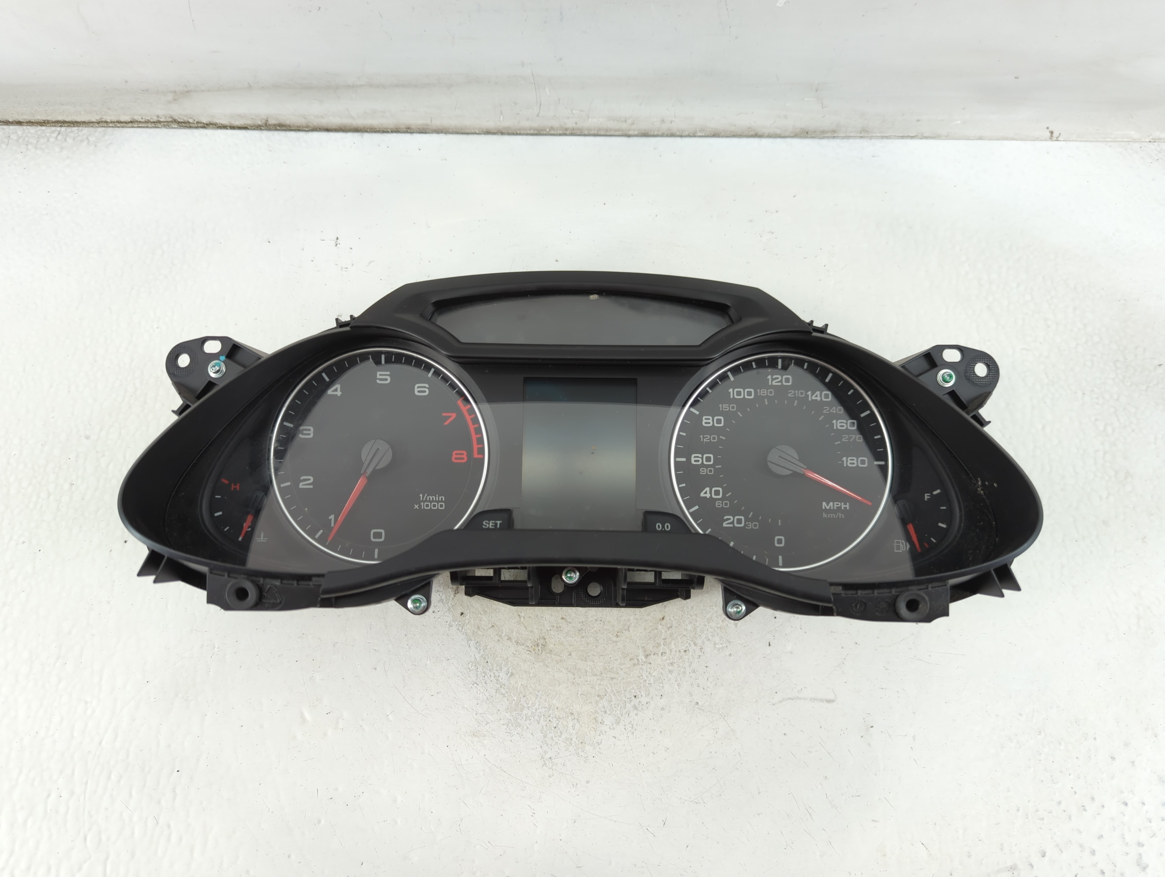 2010-2012 Audi A4 Speedometer Instrument Cluster Gauges 8k0 920 950 E 906321 - Oemusedautoparts1.com