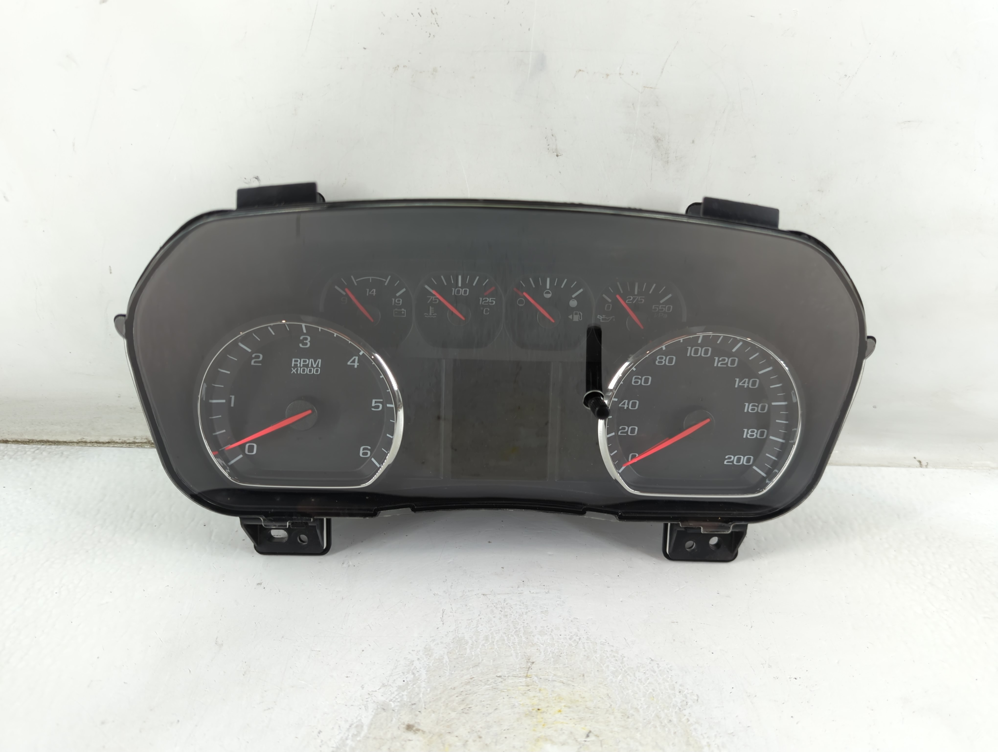 2014-2016 Chevrolet Silverado 1500 Speedometer Instrument Cluster Gauges 906323 - Oemusedautoparts1.com