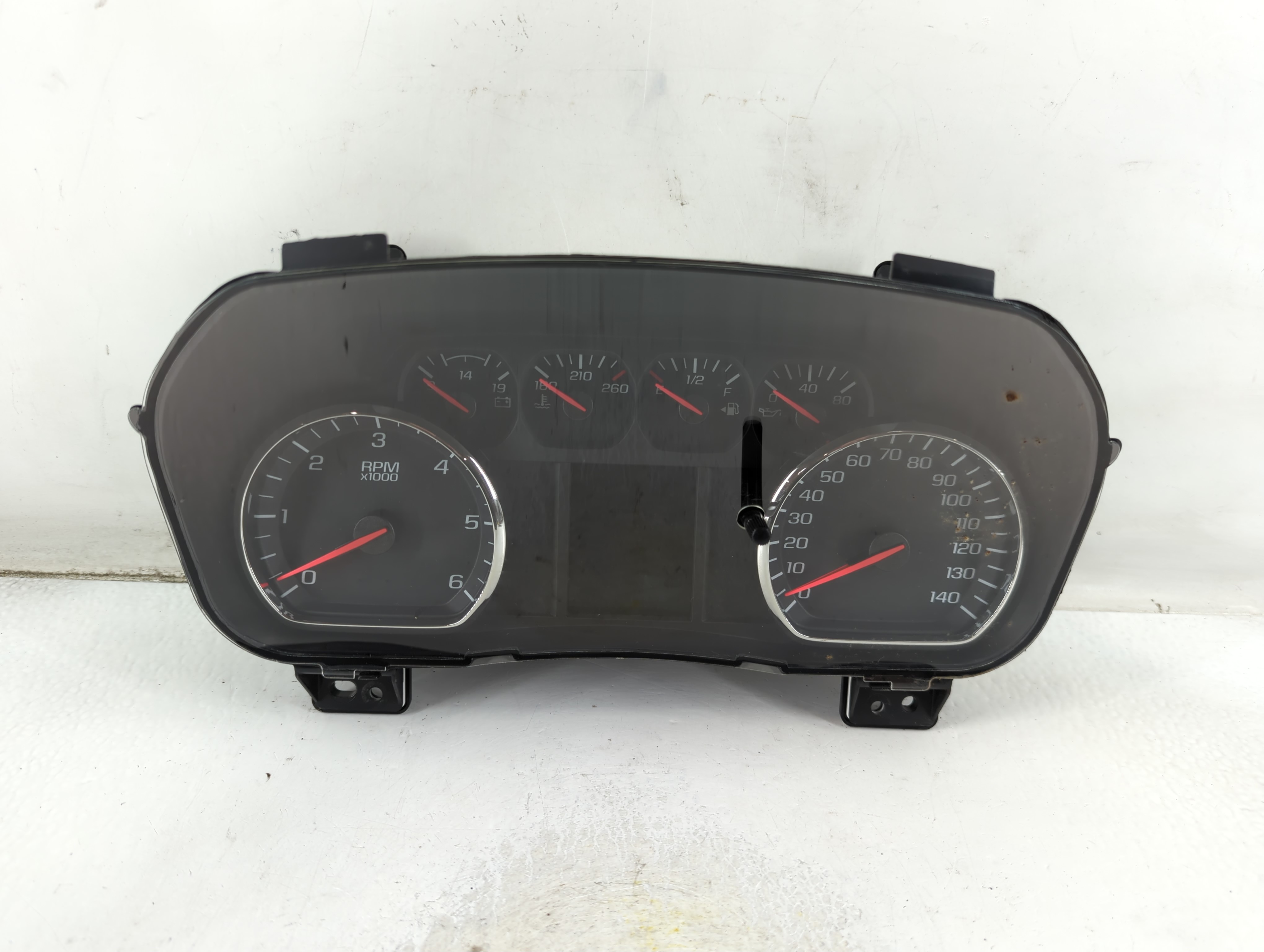 2018-2018 Chevrolet Silverado 1500 Speedometer Instrument Cluster Gauges 906325 - Oemusedautoparts1.com