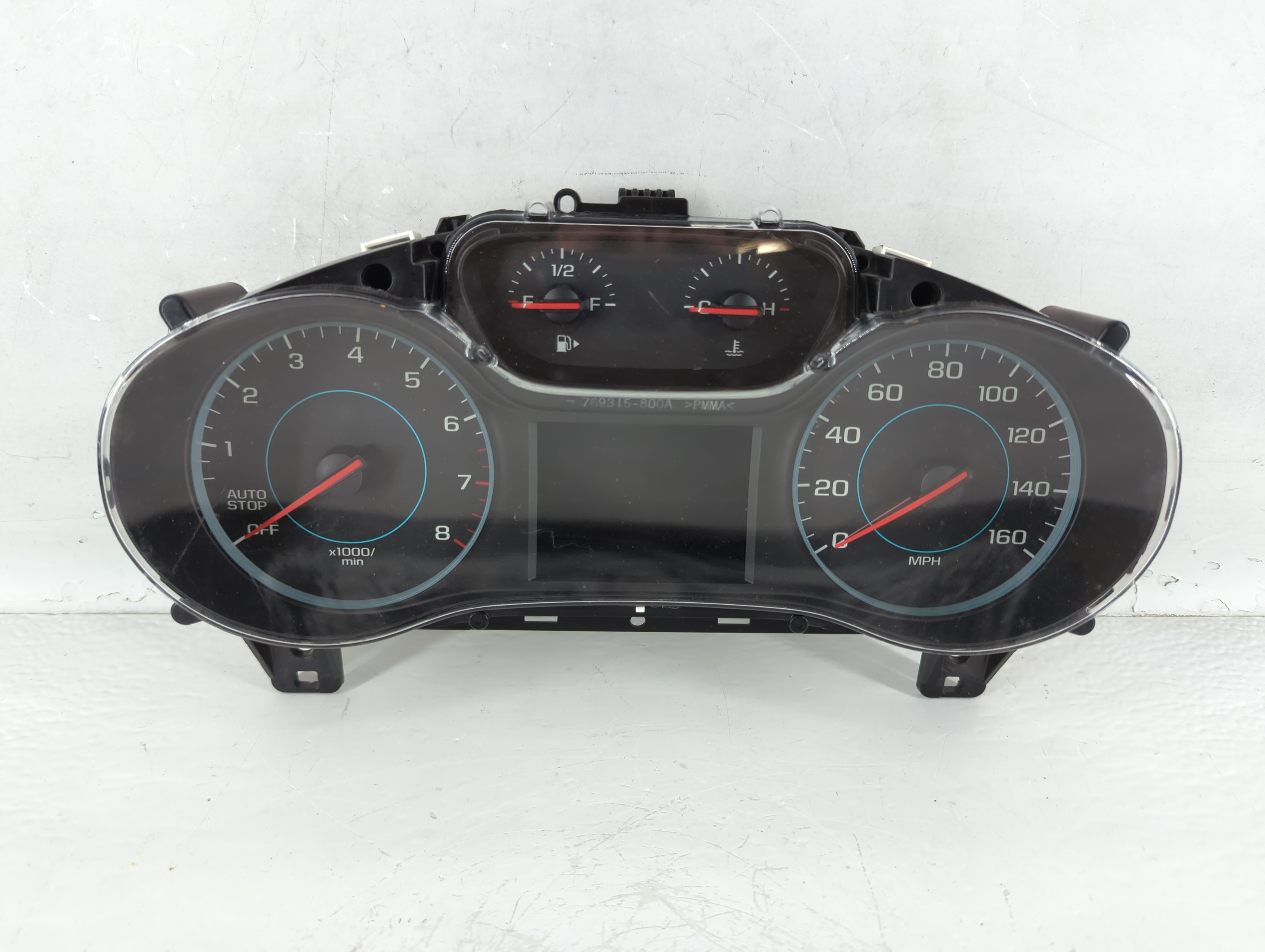 2018-2018 Chevrolet Cruze Speedometer Instrument Cluster Gauges 42668707 906334 - Oemusedautoparts1.com
