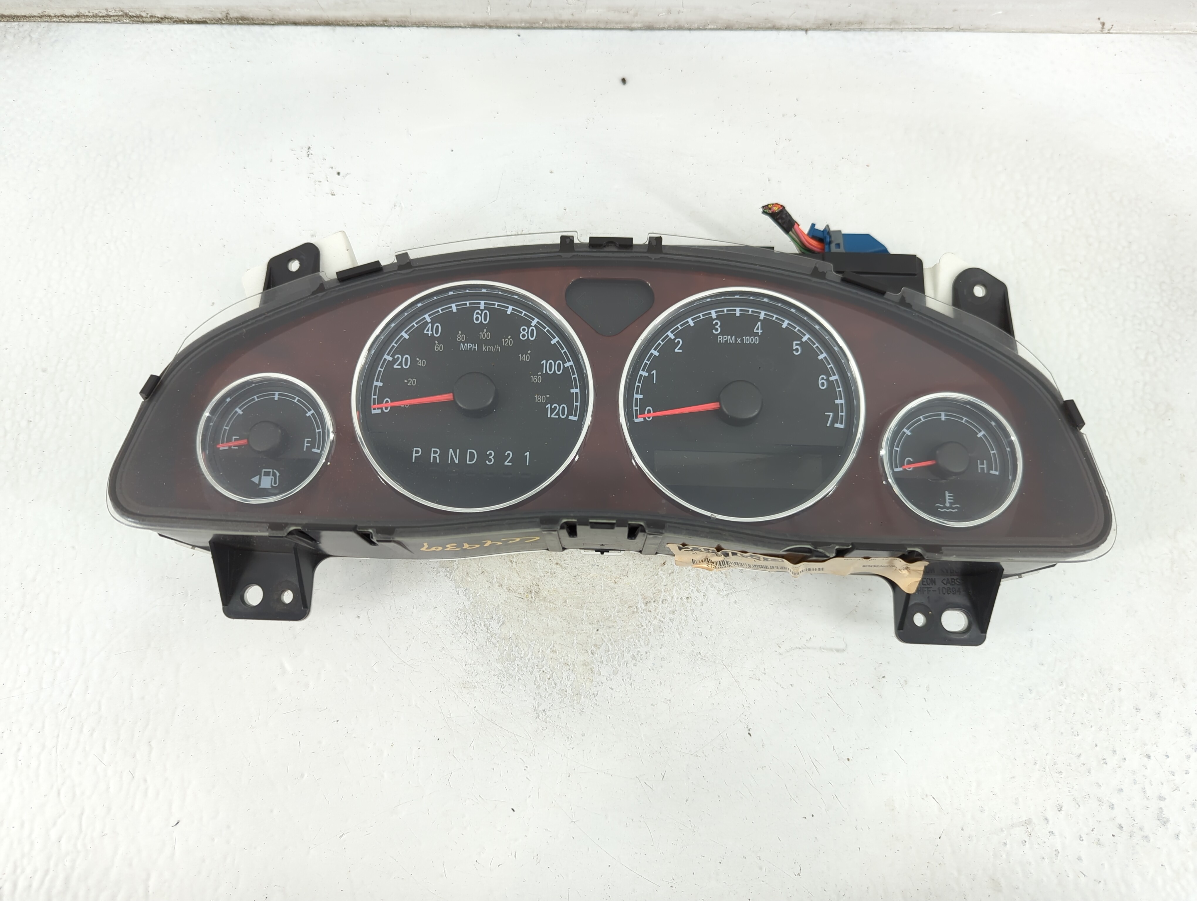 2005-2007 Buick Terraza Speedometer Instrument Cluster Gauges 906339 - Oemusedautoparts1.com