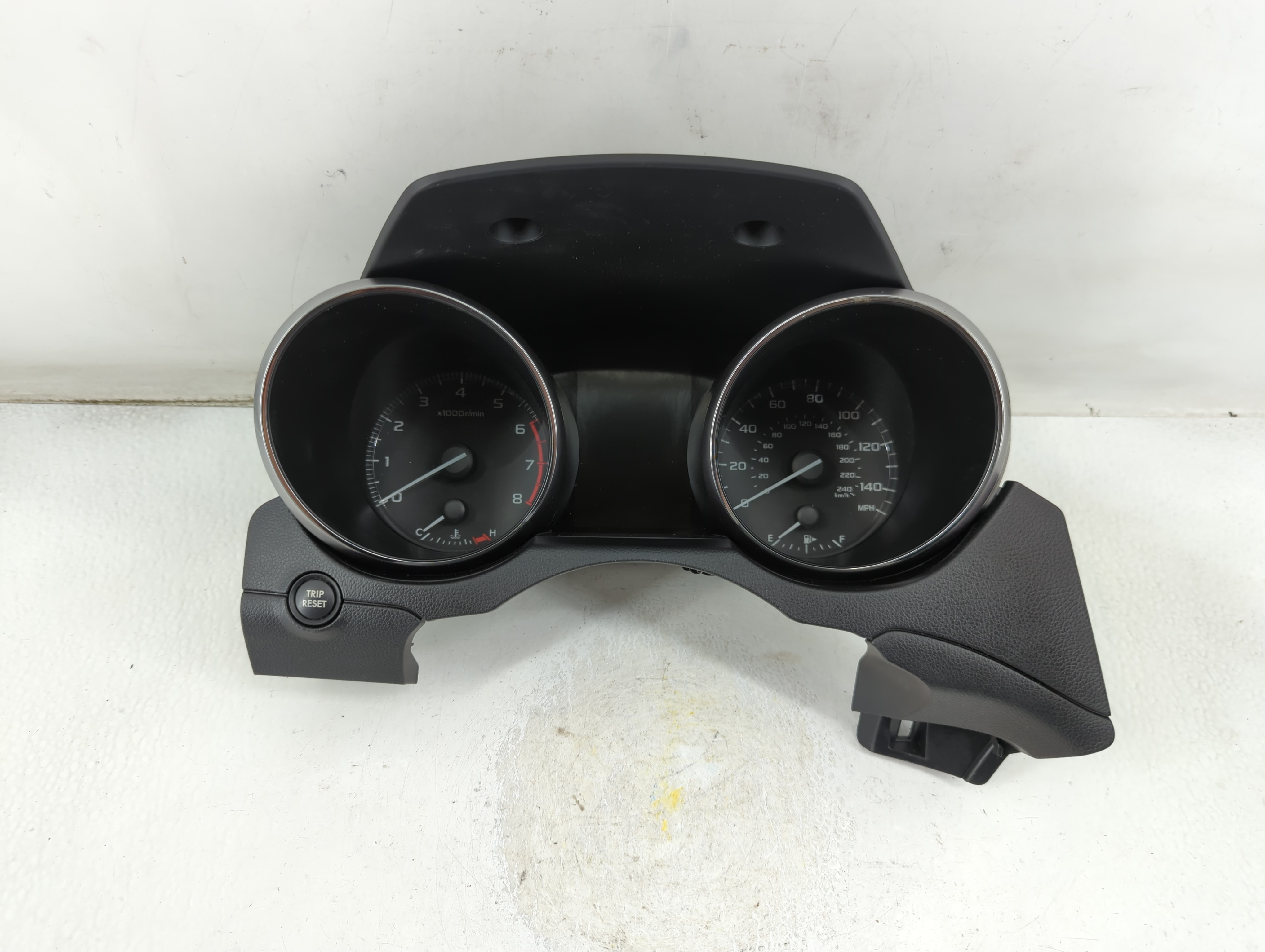 2015-2015 Subaru Legacy Speedometer Instrument Cluster Gauges A2c87065803 906340 - Oemusedautoparts1.com
